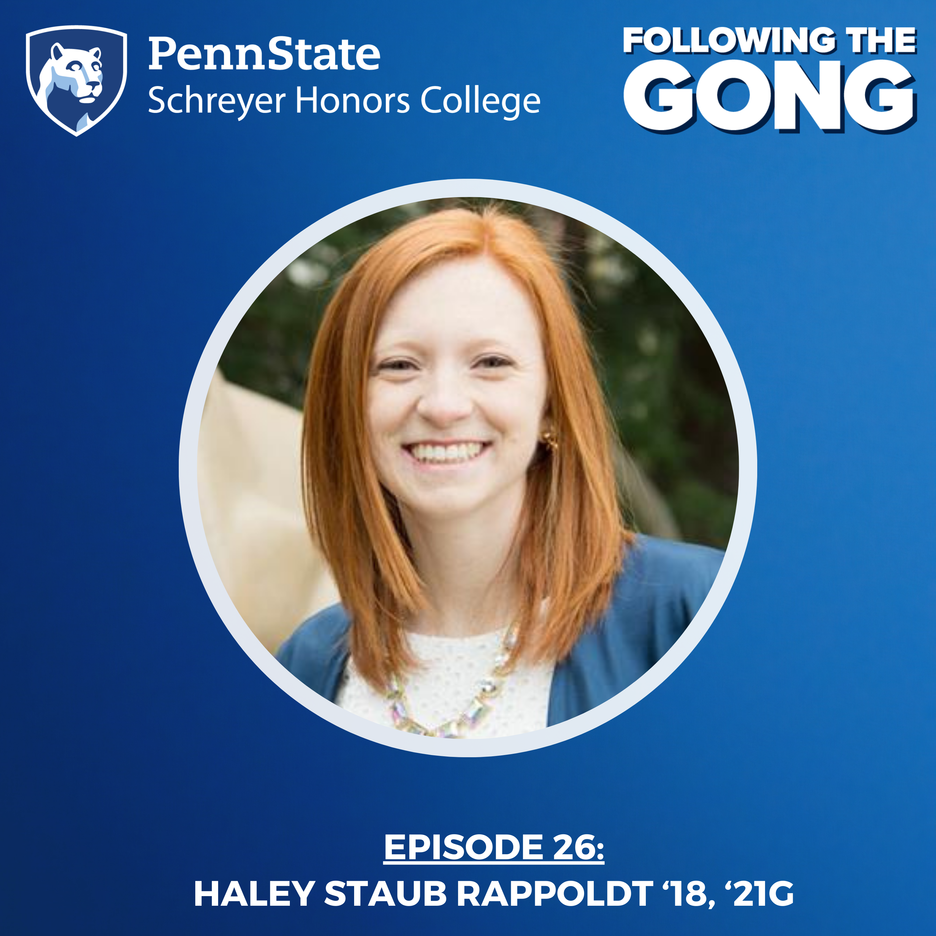 FTG 0026 - Supporting the Supporters with Volunteer Manager Haley Staub Rappoldt '18, '21g