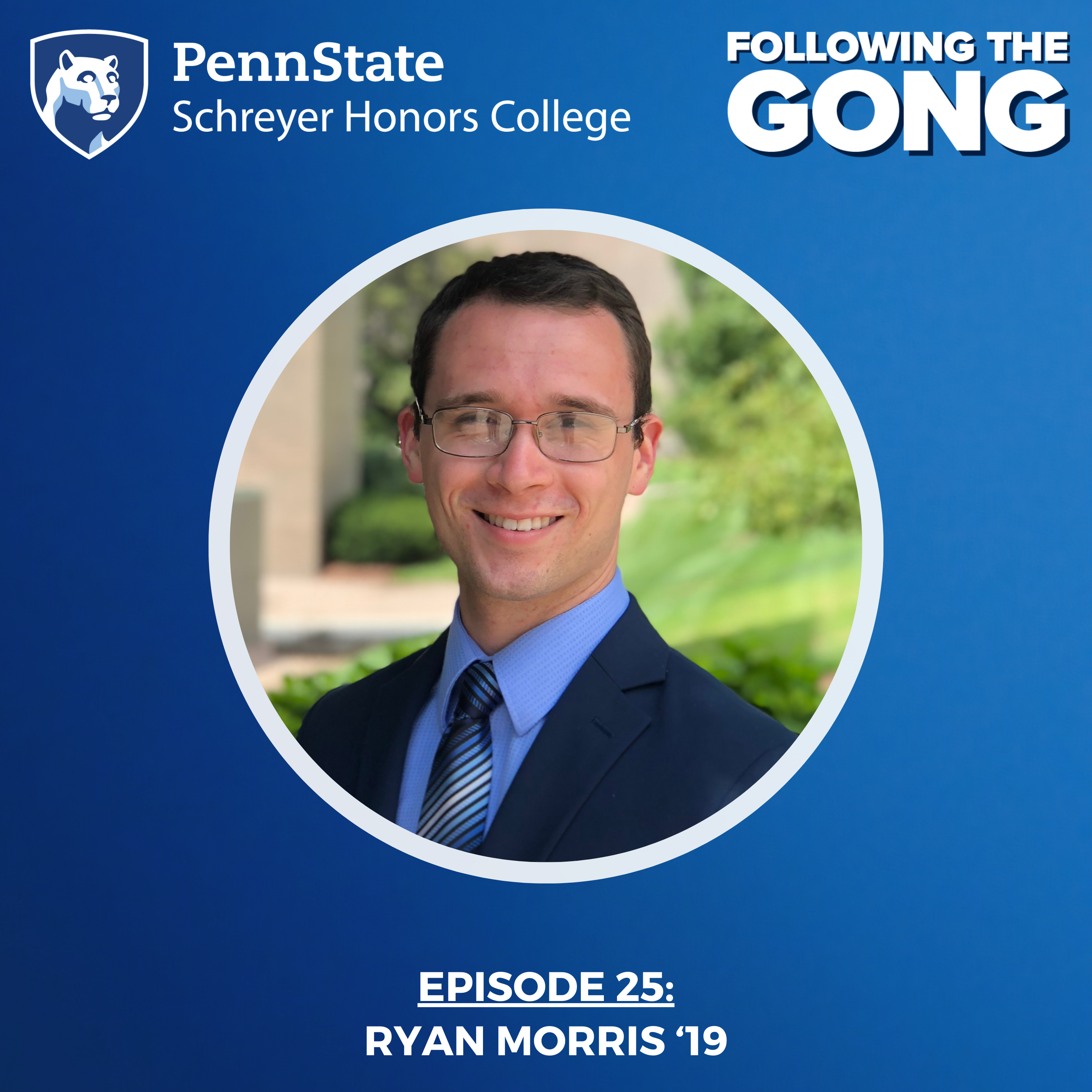 FTG 0025 - From the Racetrack to the Honors Track with Catholic Tech Leader Ryan Morris '19