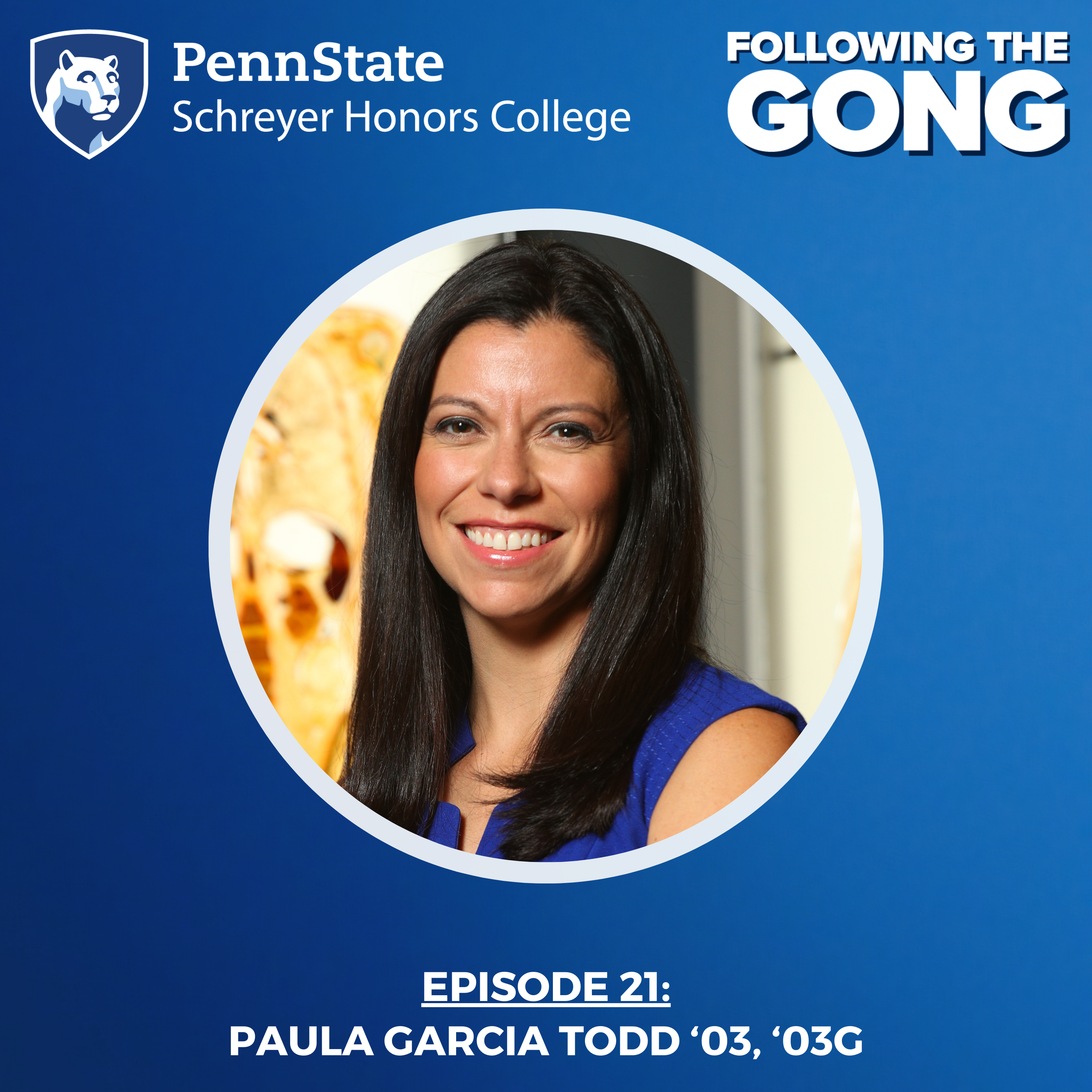 FTG 0021 - Engineering to Marketing with Inclusive STEM Advocate and Marketing Leader Paula Garcia Todd '03