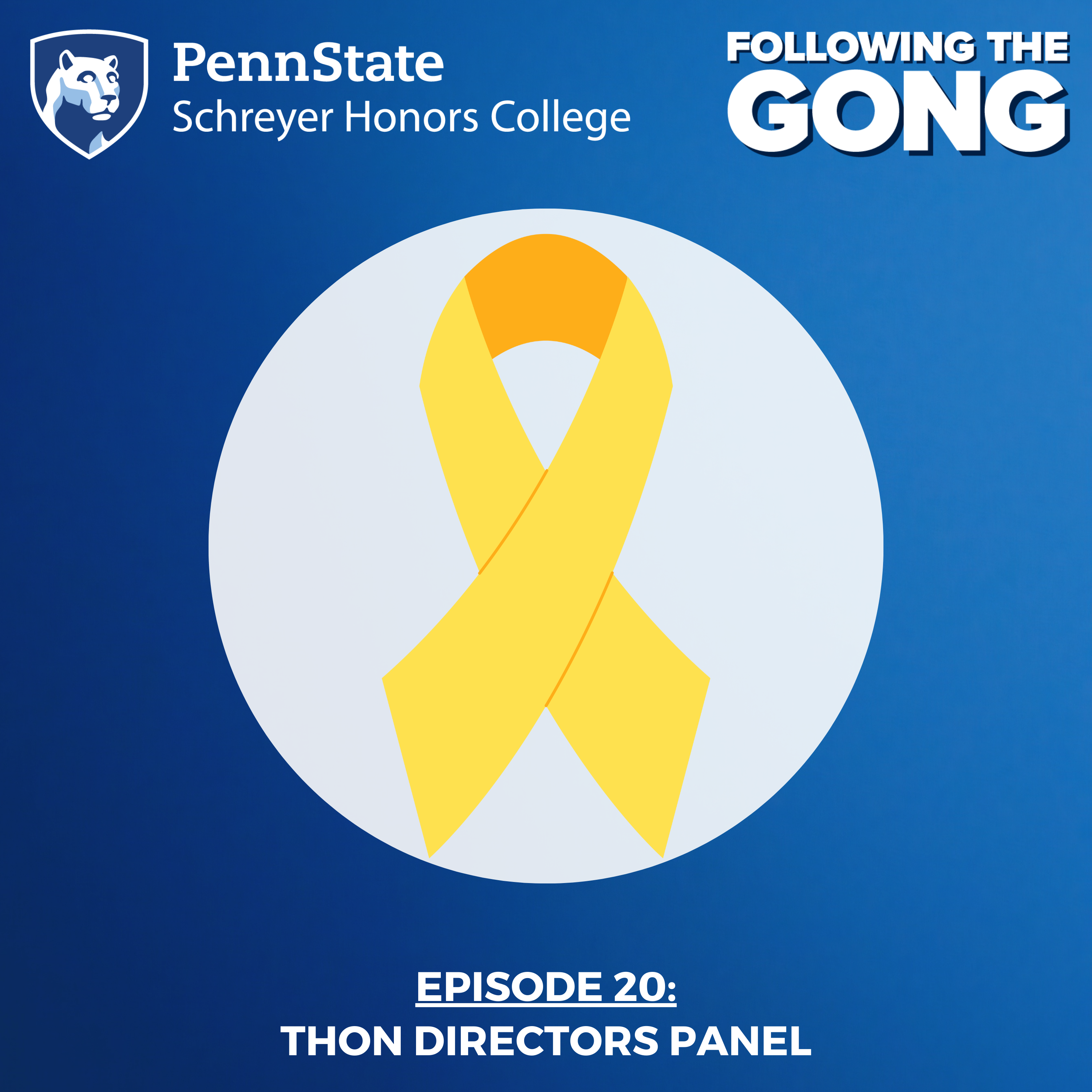 FTG 0020 - 46 for a Cure: THON Director Alumni Panel with Greg Tallman '10, Elaine Tanella '12, Charlotte Rose '13, & Dominic Mirabile '15 and Guest Co-Host Tessa Beauchat '23