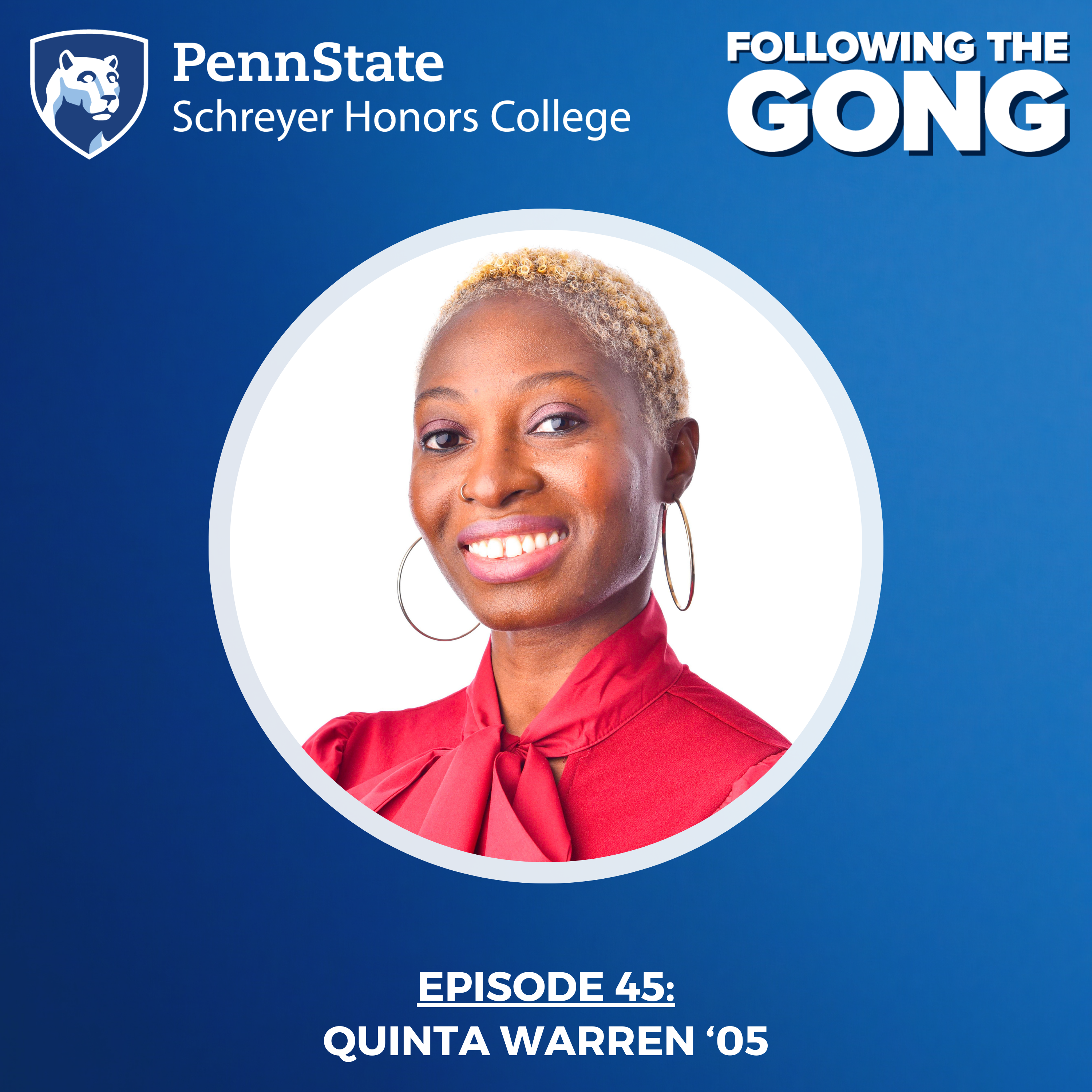 FTG 0045 – Engineering Practice, Leadership, Impact, and Advocacy with Engineer and Sustainability Policy Advocate Quinta Warren ’05