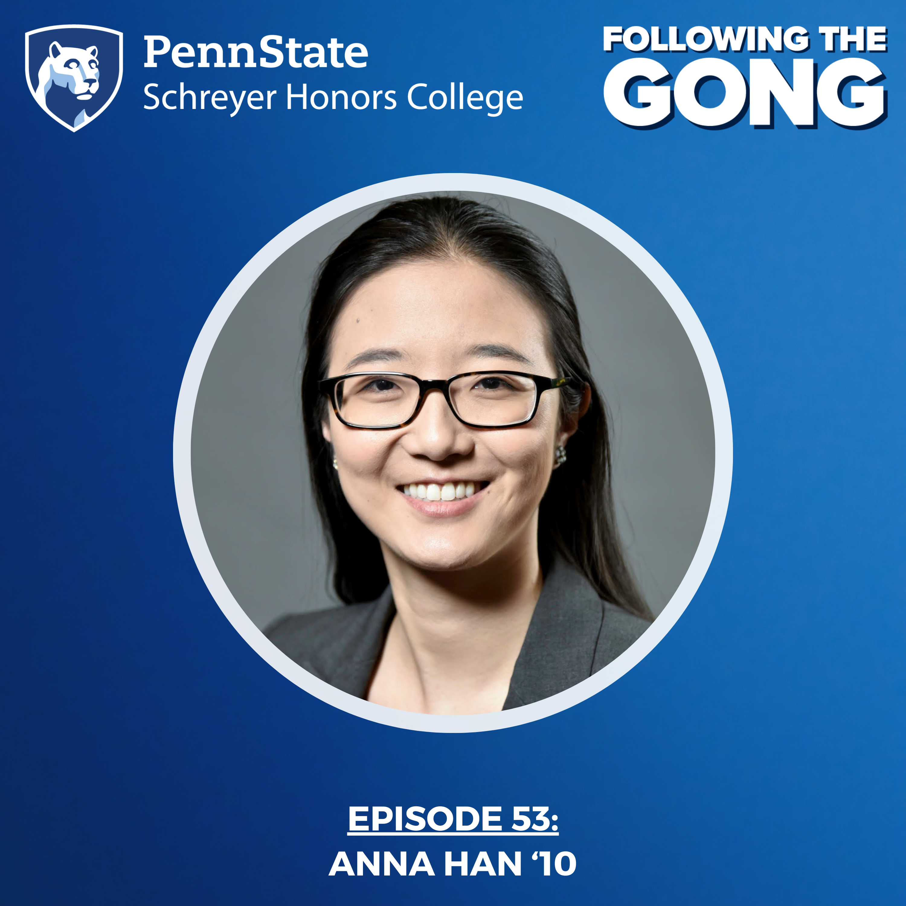 FTG 0053 – The Art and Science of Law with Attorney and Law School Career Advisor Anna Han ’10