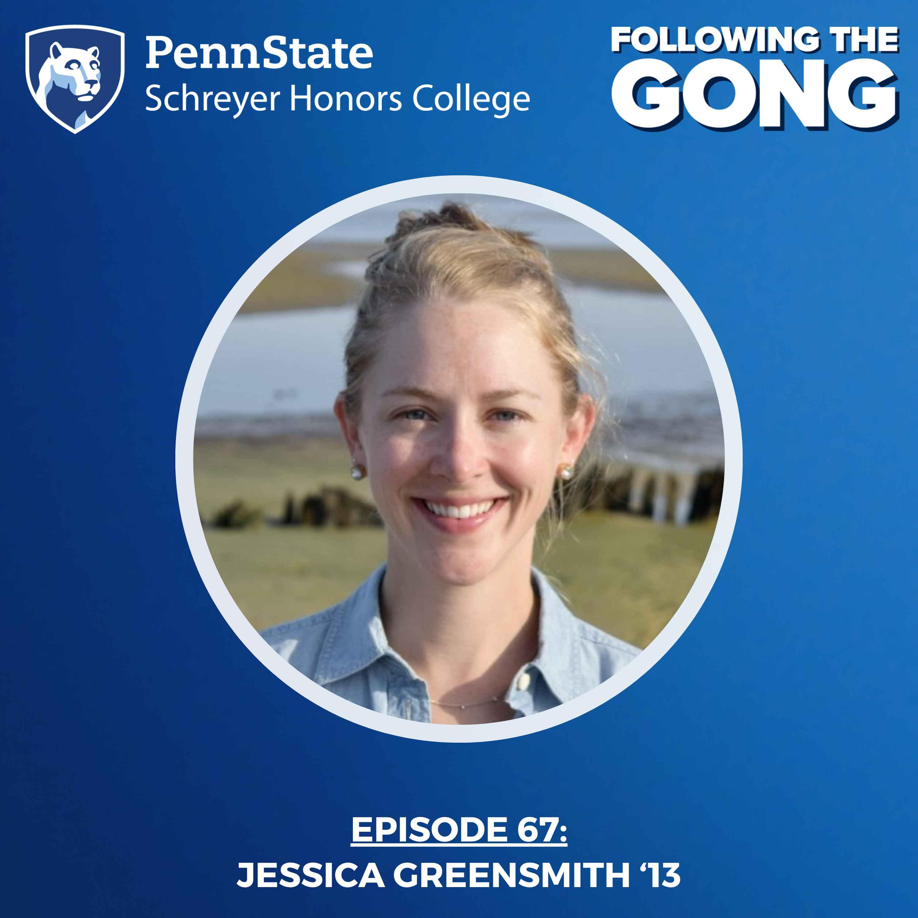 FTG 0067 – A (Nittany) Lion Running the Zoo with Wildlife Educator Jessica Greensmith ’13