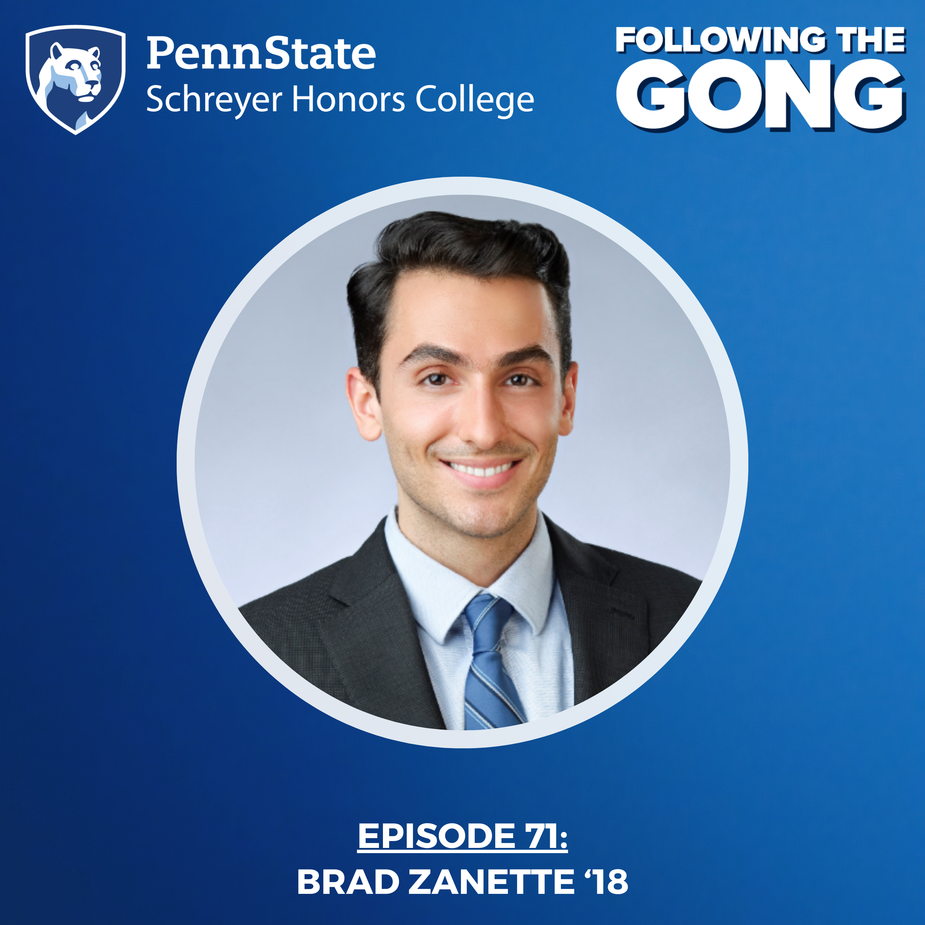 FTG 0071 – Building Your Career Across Industries with Brad Zanette ’18