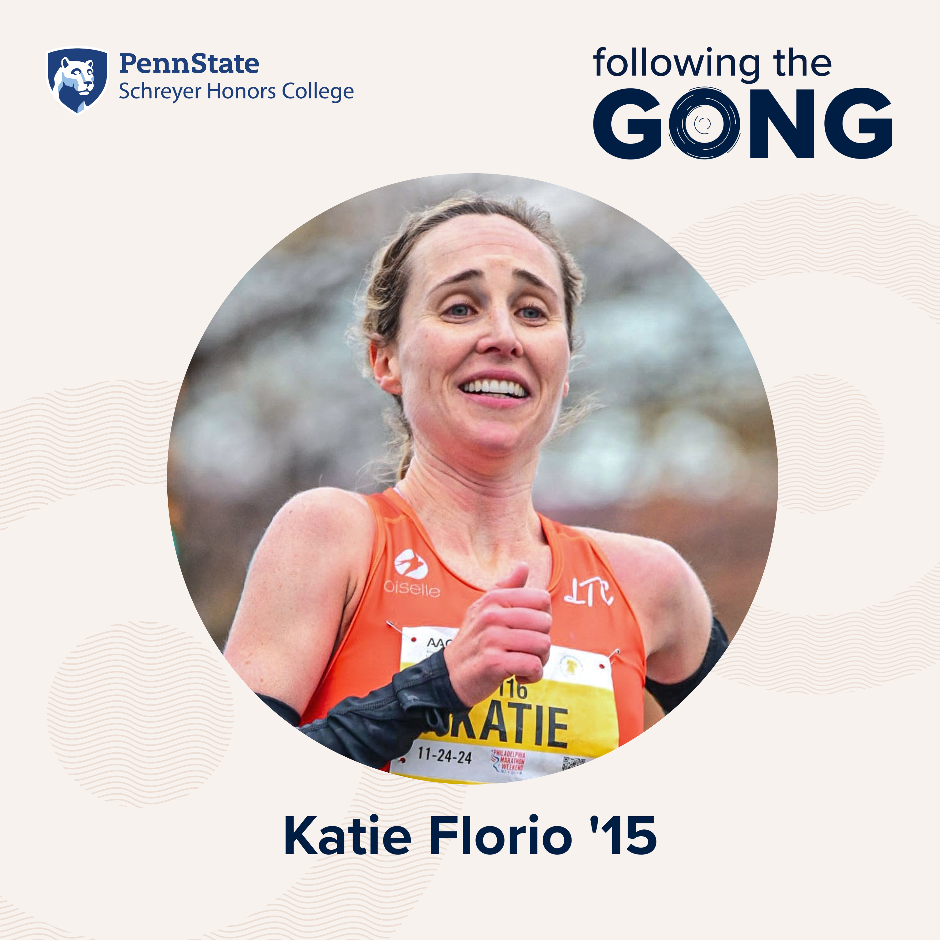 FTG 0080 – Marathons and Markets with Athlete and Financial Professional Katie Florio ’15