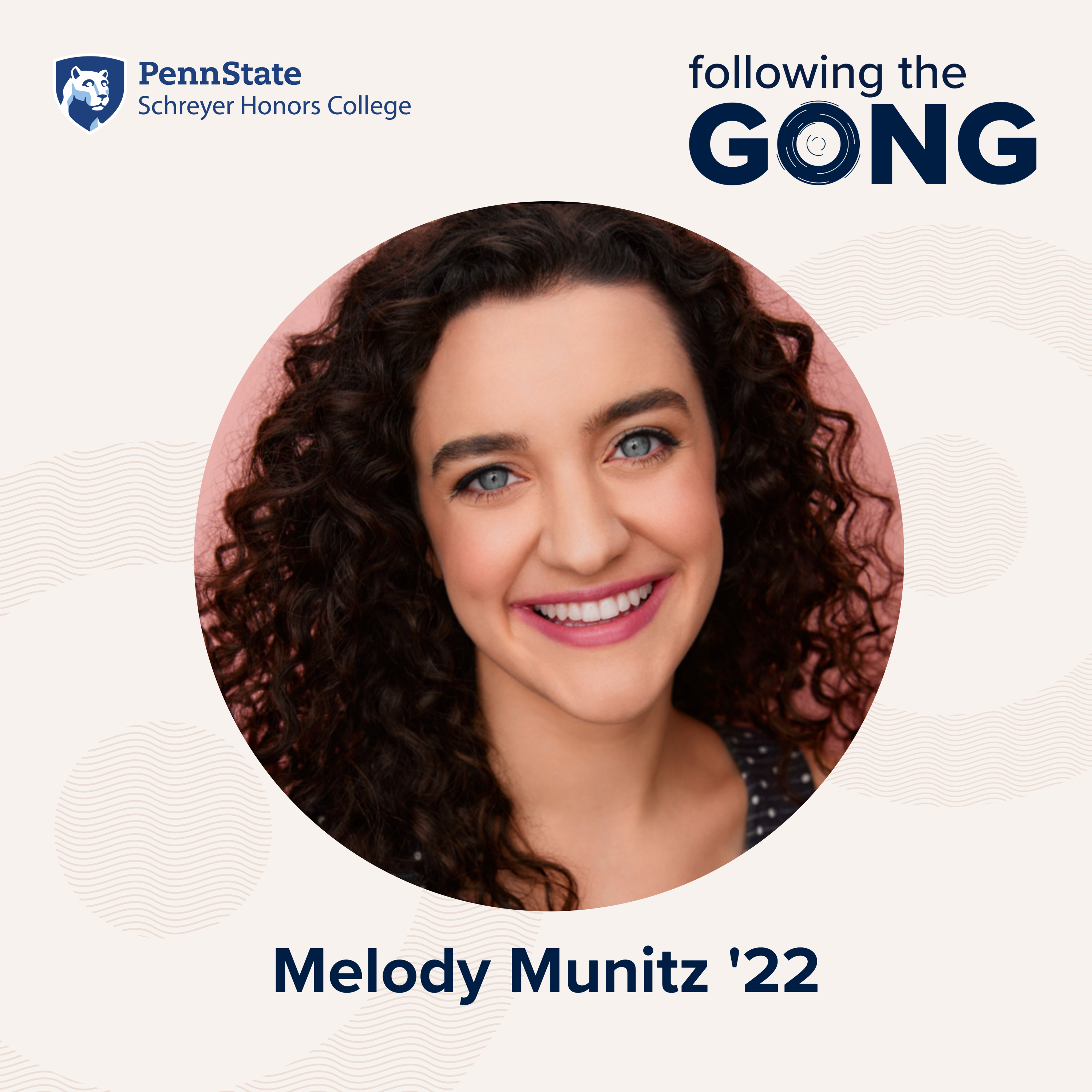 FTG 0084 – Singing, Dancing, and Science Experimenting with Stage Actress Melody Munitz ’22