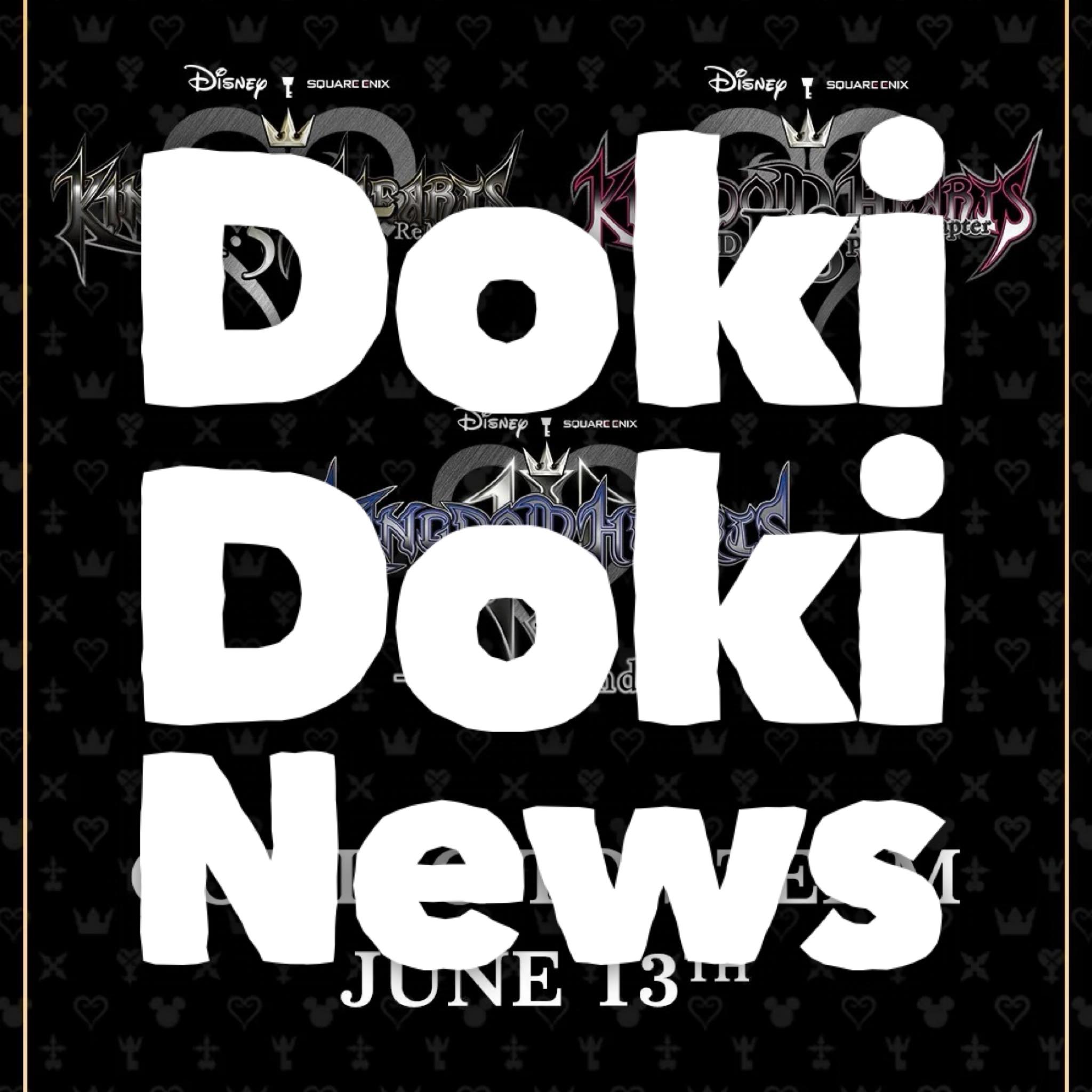 Doki Doki News: Kingdom Hearts on Steam, Eden's Zero Ends, and Hideyuki Umezu Passes
