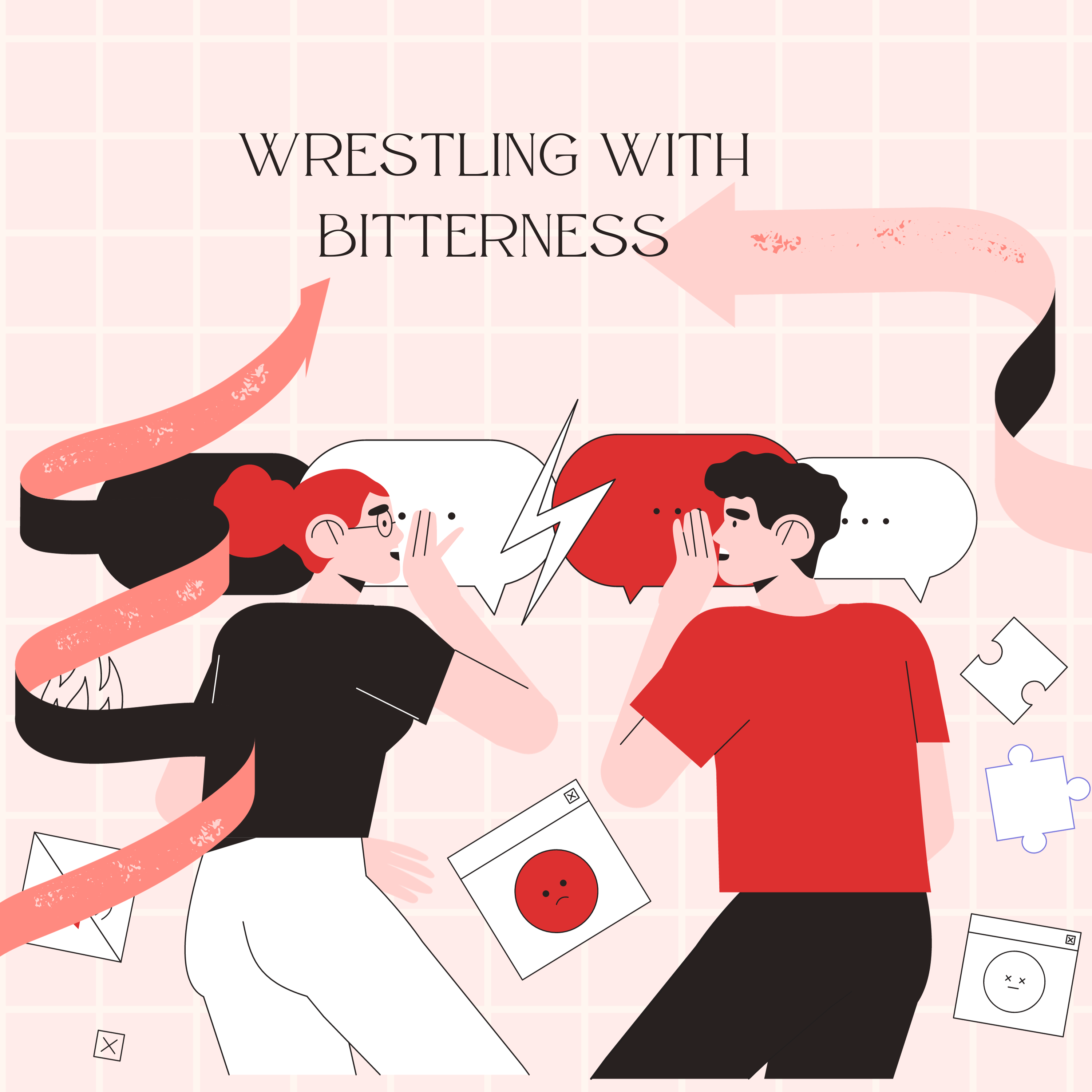 Wrestling with Bitterness in Marriage