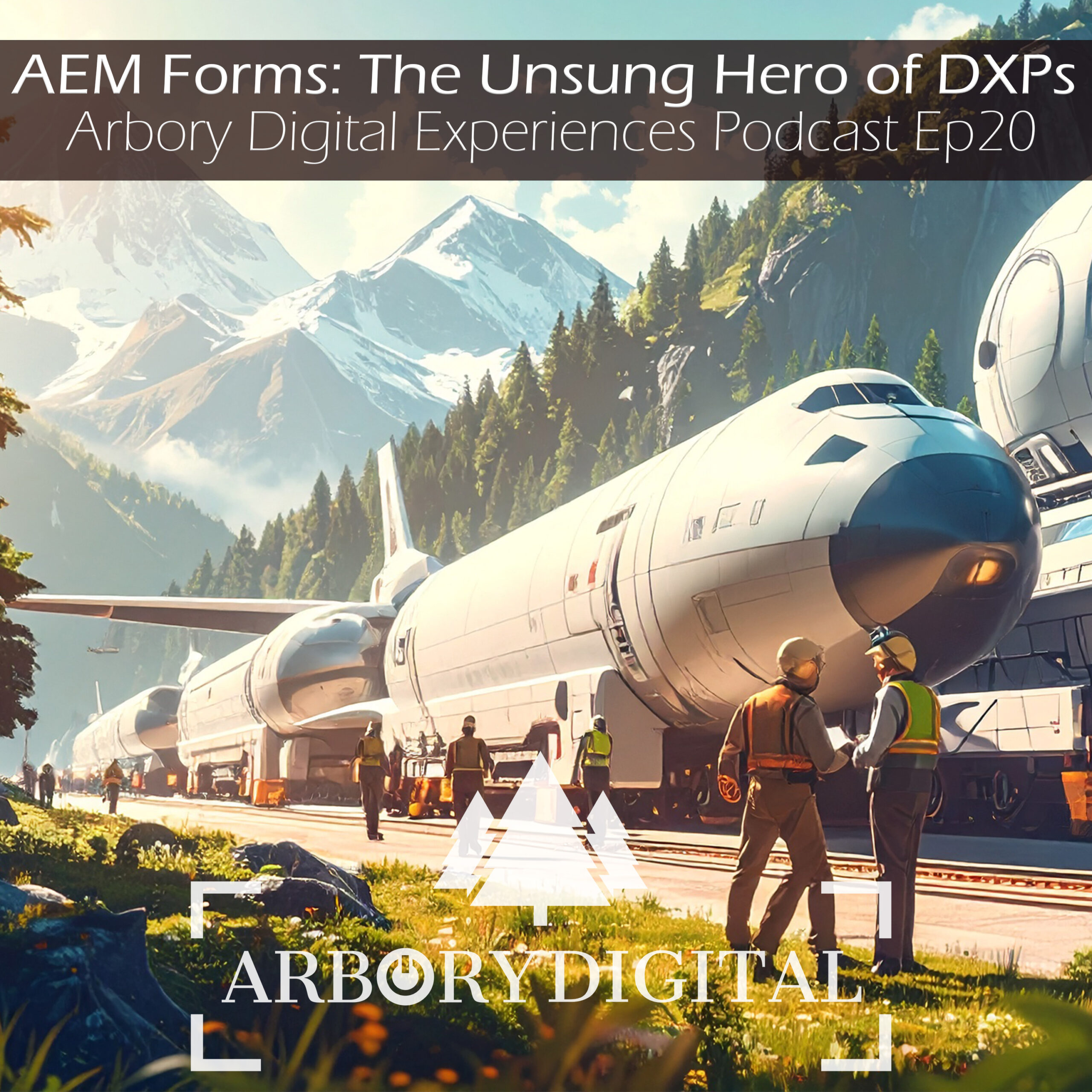 Ep20 AEM Forms - Deeply Un-Sexy but UTTERLY Vital
