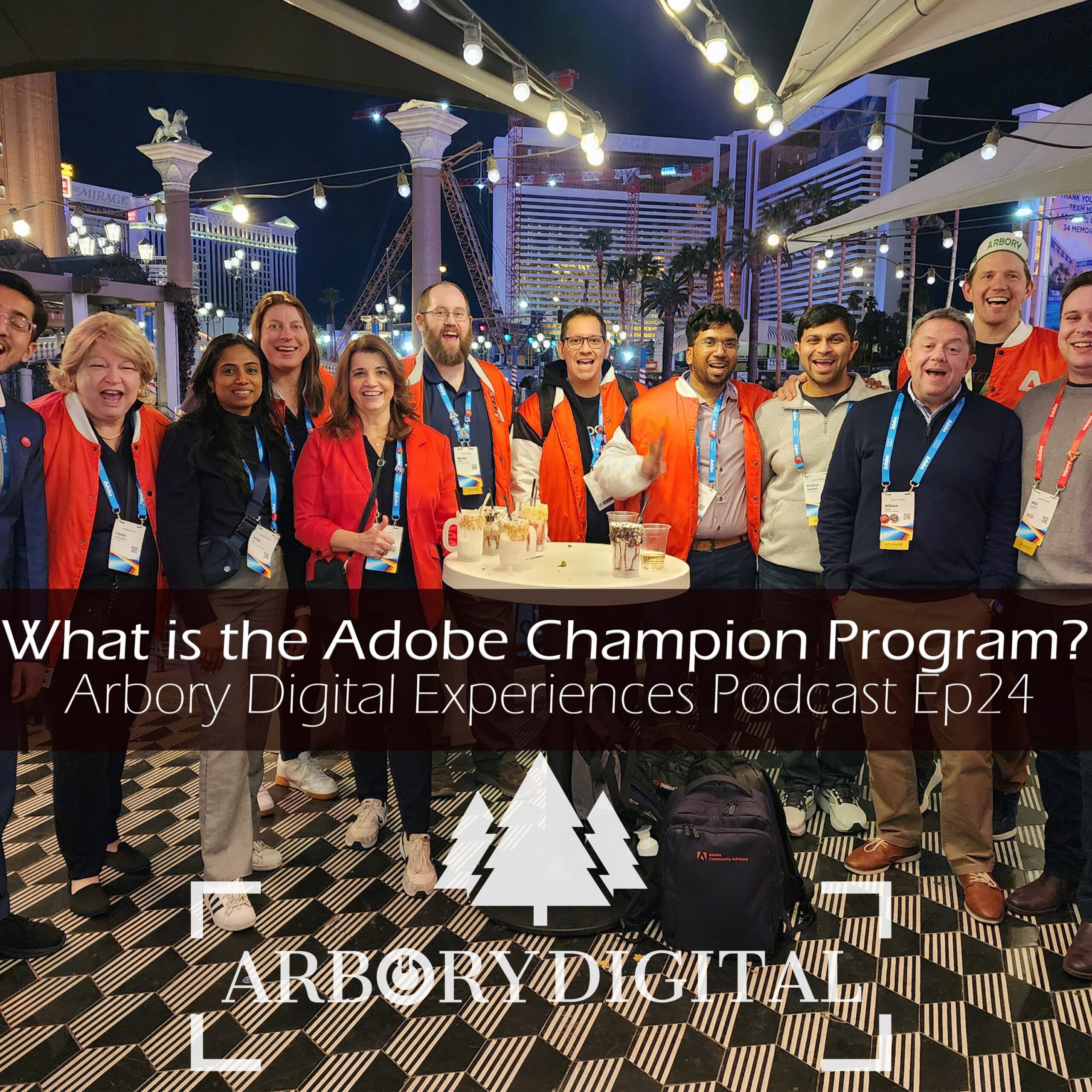 Ep24 The Adobe AEM Champion Program: What does it mean, what's it like, and how can you do it too?