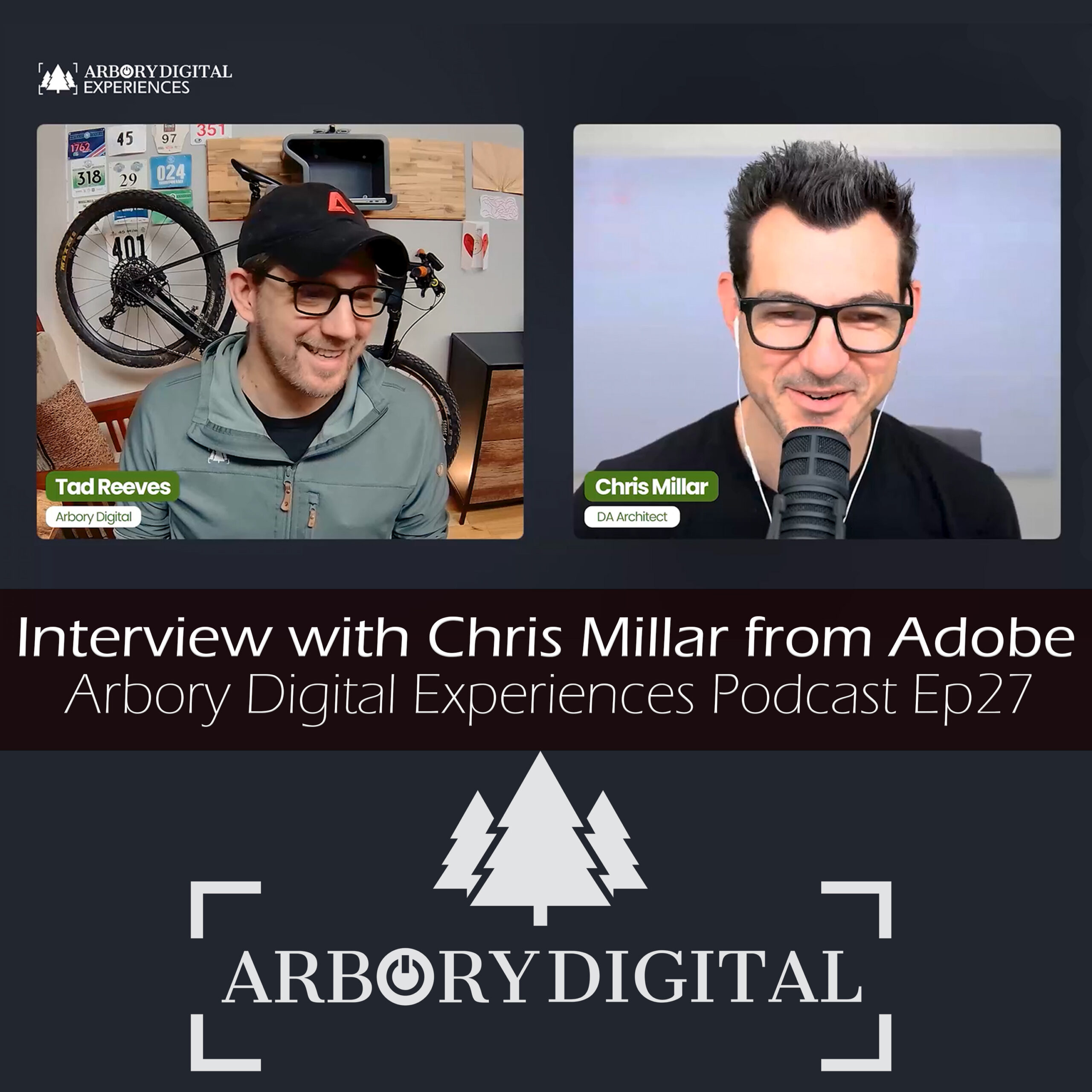 Ep27 Interview with Chris Millar from Adobe