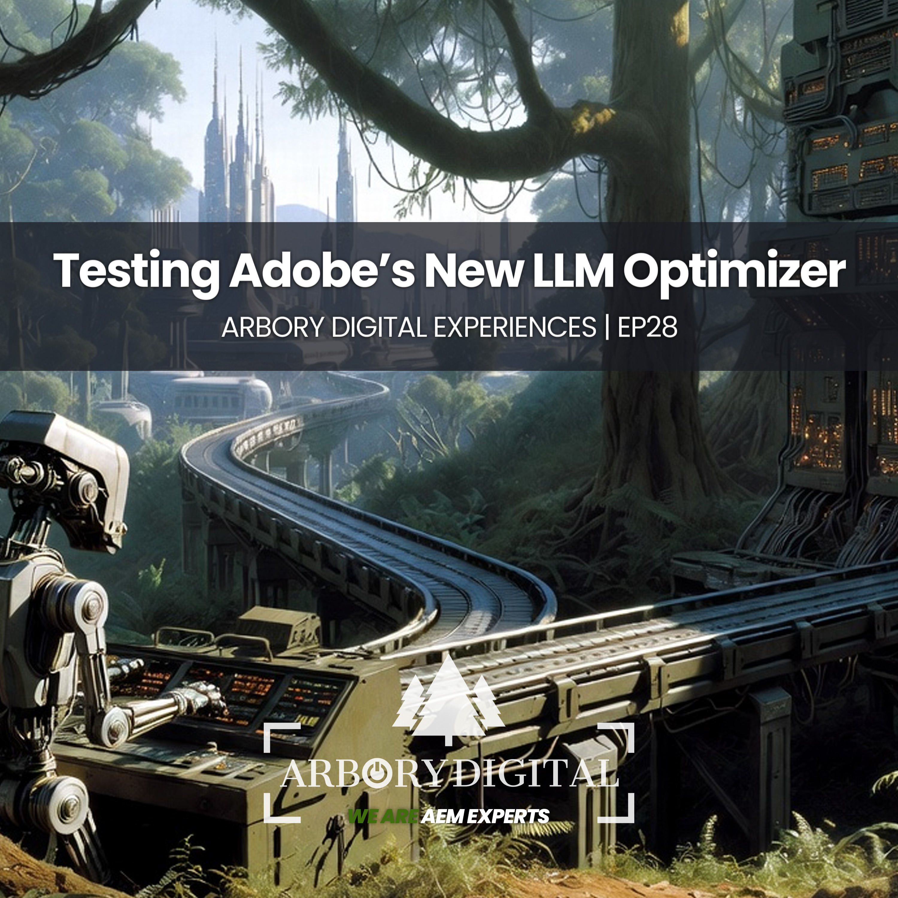 Ep28 Testing Adobe's new LLM Optimizer and Edge Optimization - Do You Need It?