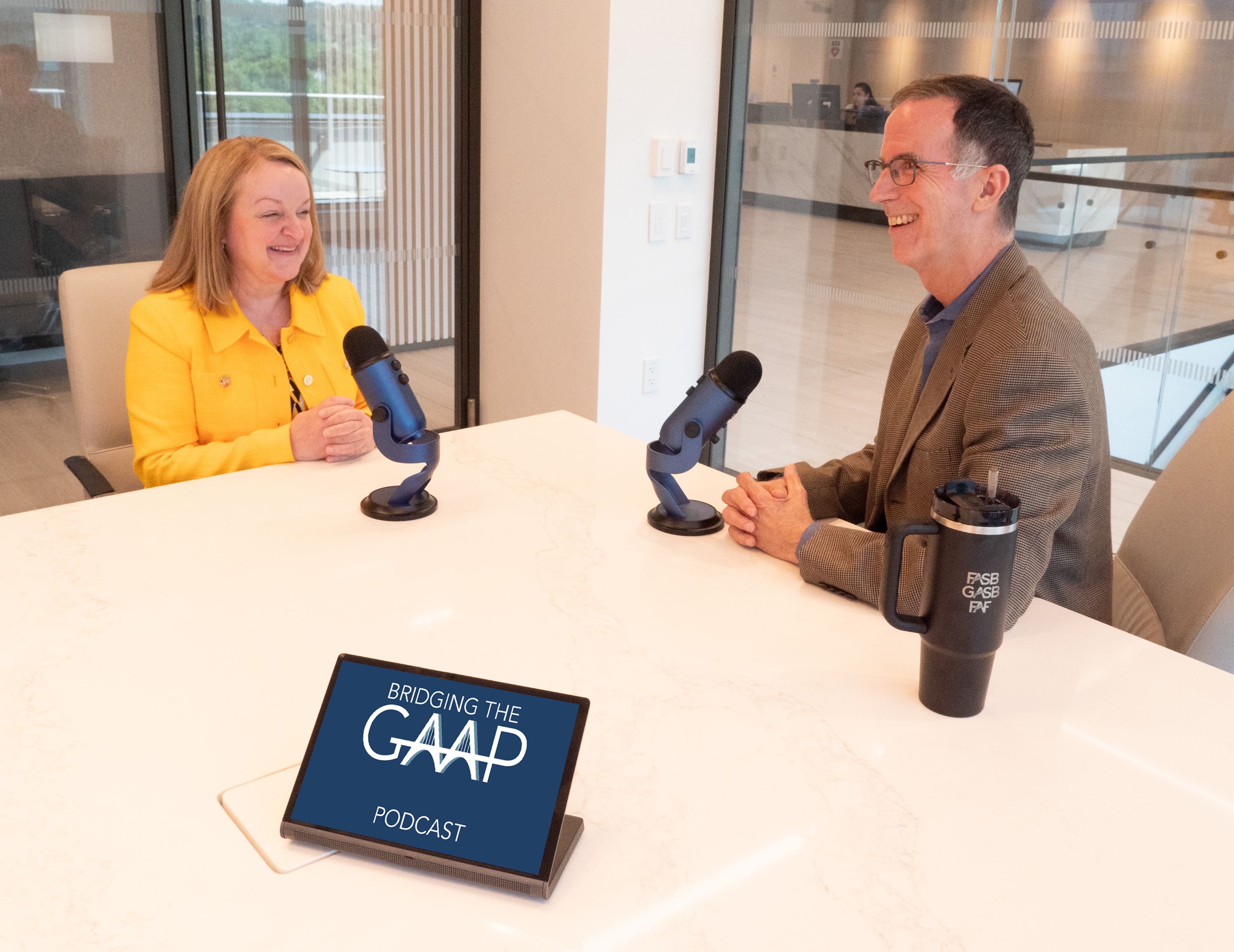 Episode 5- Part 2 of GASB's Post Implementation Review (PIR) Process Series (Pensions) with GASB Senior Research Manager Tammy Waymire