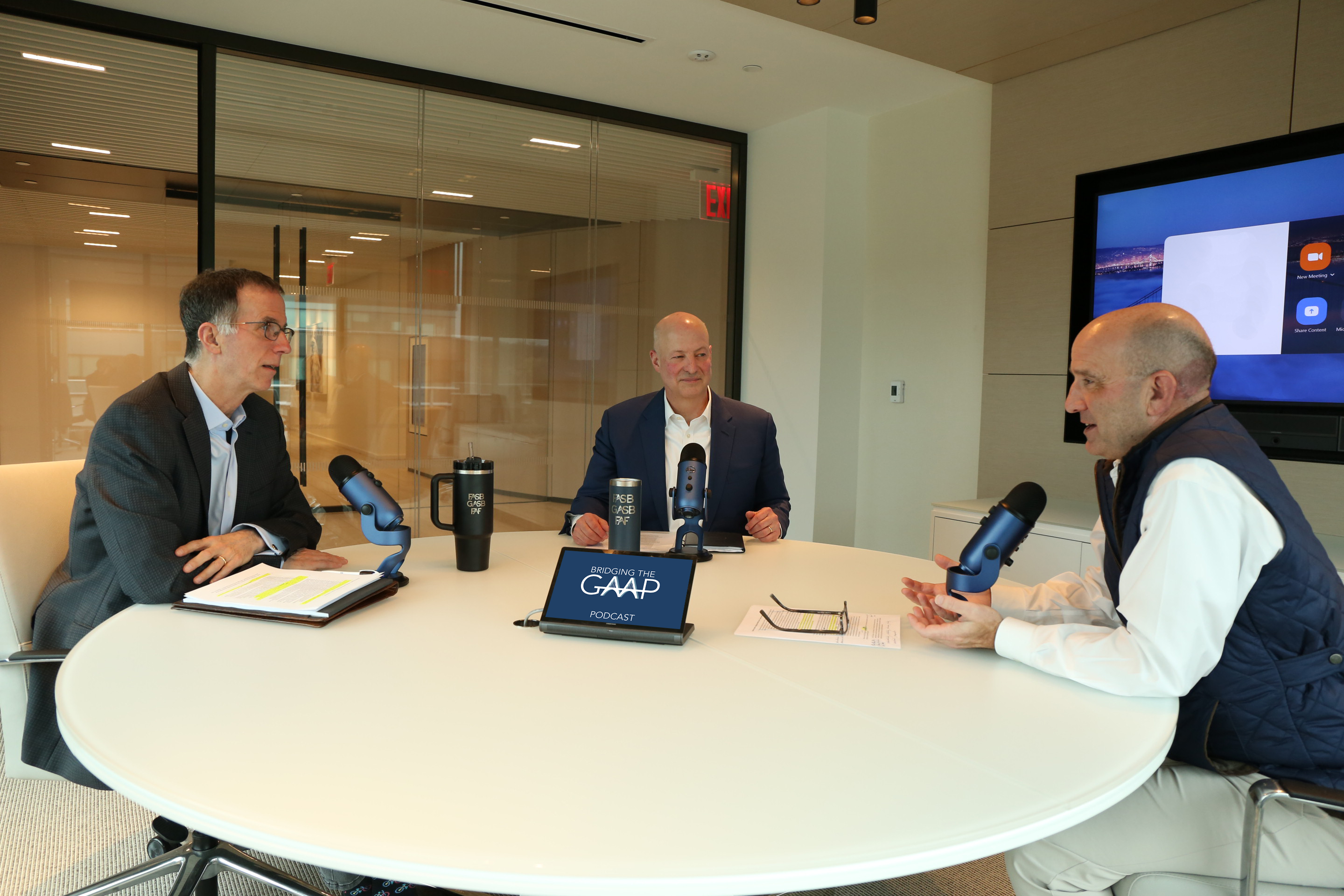 Episode 9- Benefits of GAAP for Governments with GASB Chair Joel Black and GASB Technical Director Alan Skelton