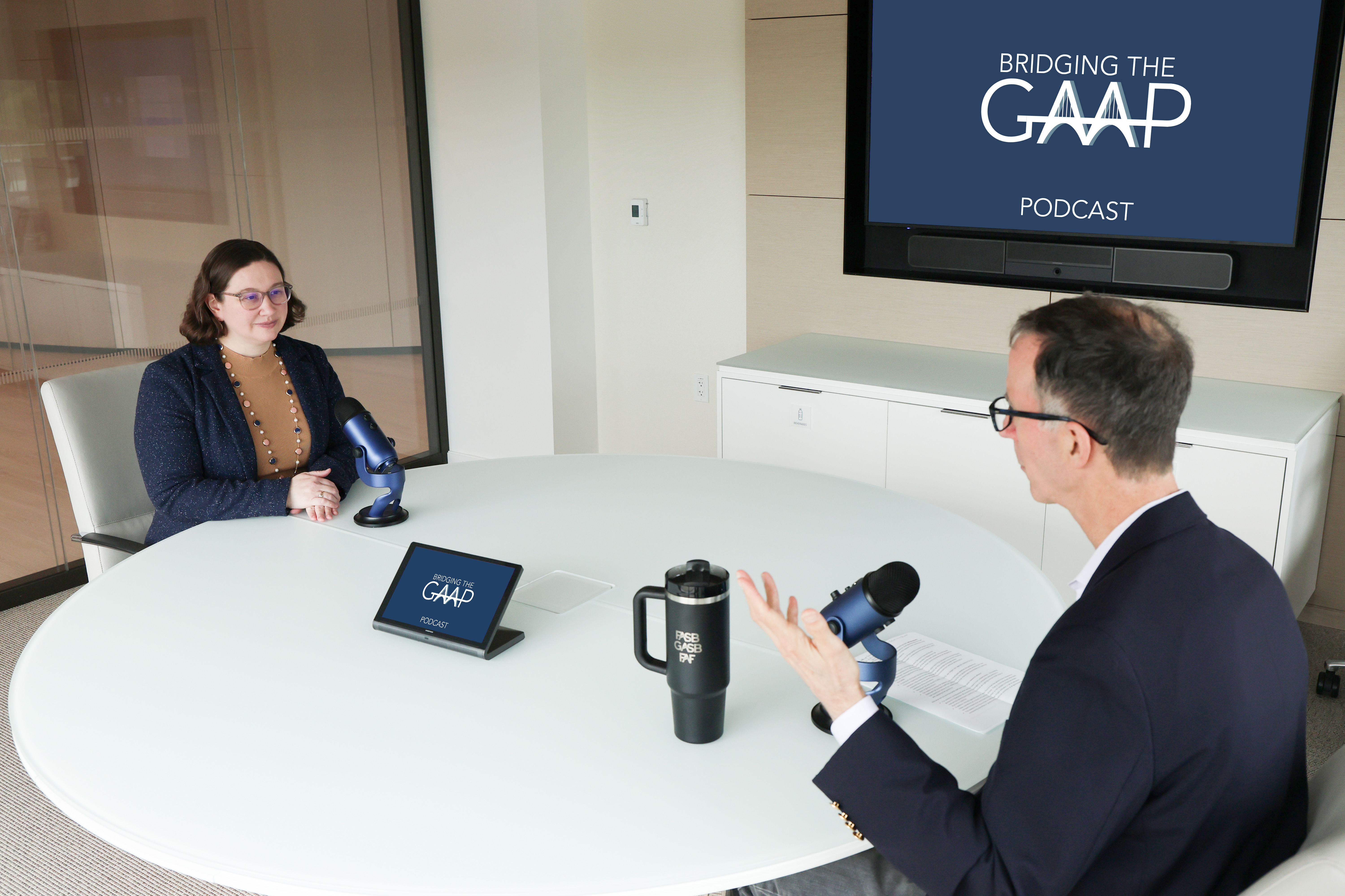Episode 10 - Severe Financial Stress and Probable Dissolution Disclosures with Deborah Beams, GASB Supervising Project Manager