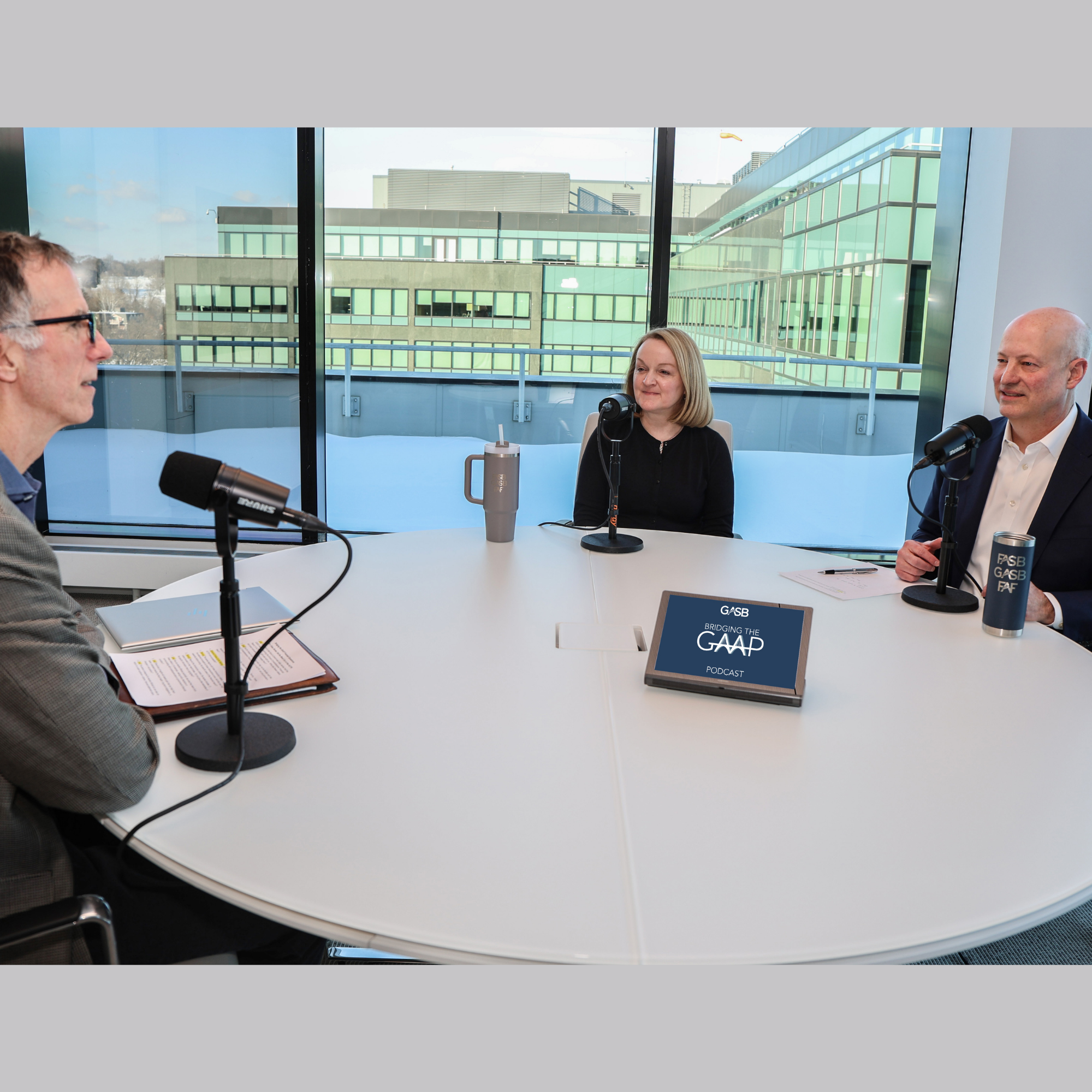 Episode 14 - A New GASB Video Series for Elected Officials: Understanding Government Financial Reports with GASB Chair Joel Black and Senior Research Manager Tammy Waymire