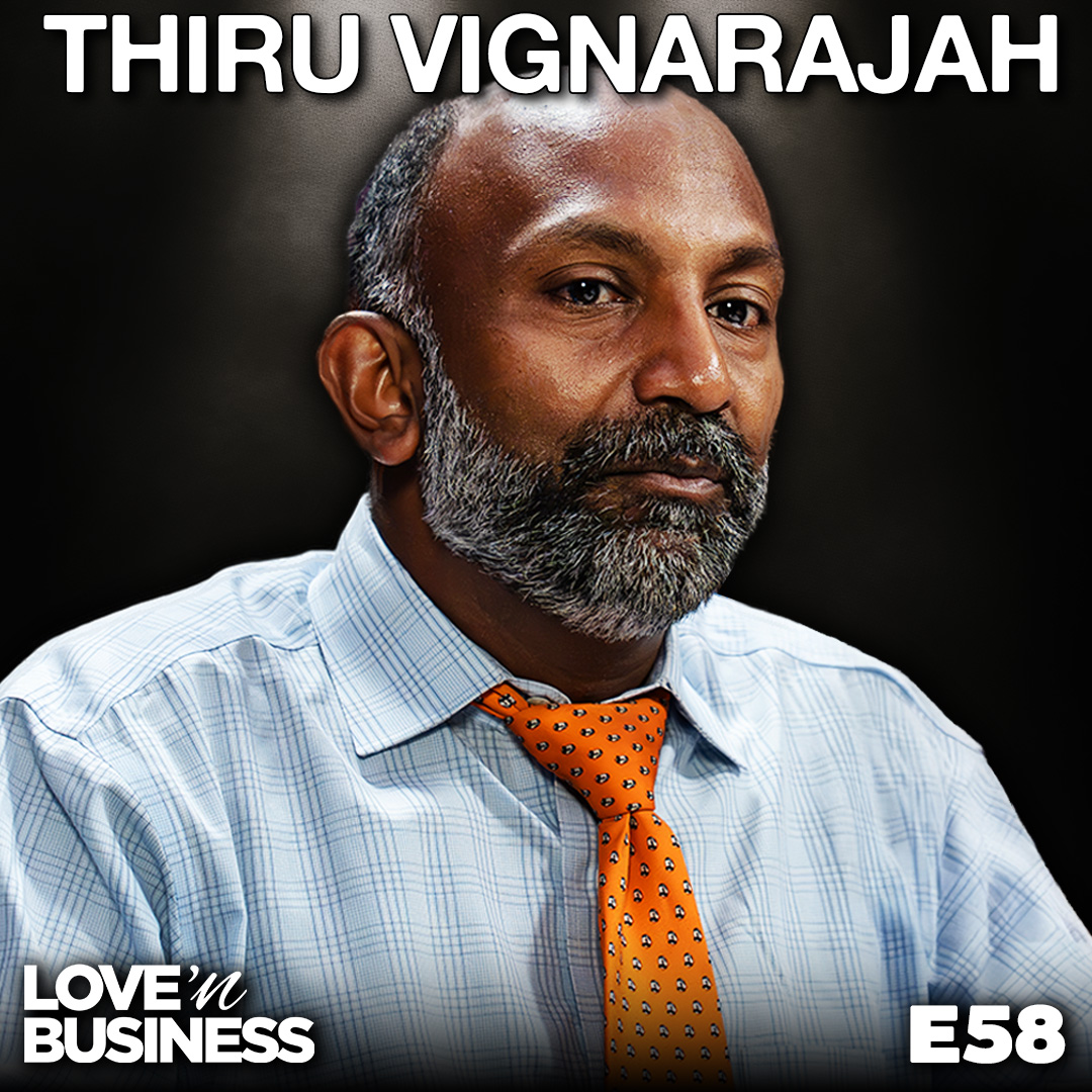 What Politics Feels Like After You Get Hit | Thiru Vignarajah on Resilience, Power & Public Pressure
