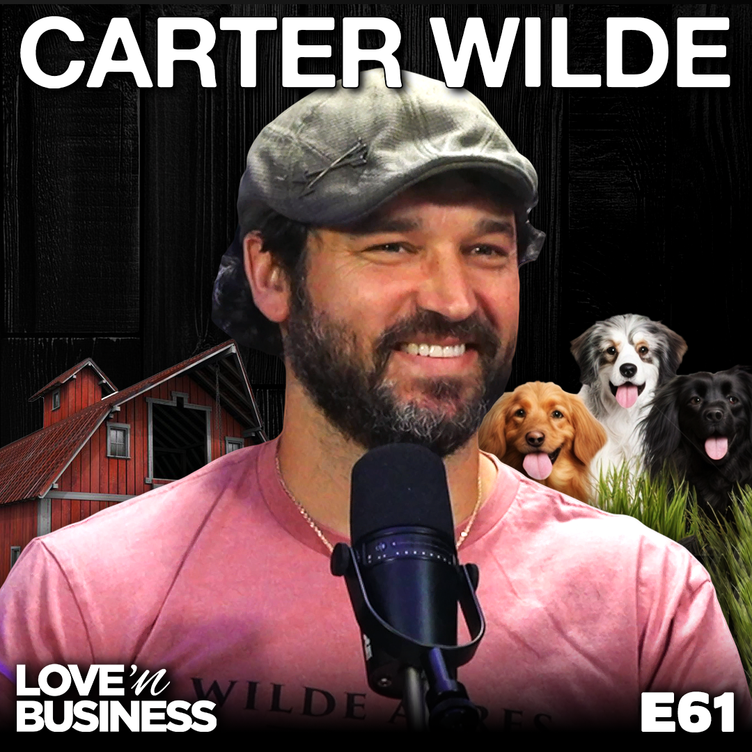 From Food Stamps to 20 Acres: Carter Wilde’s Life, Sobriety & Dog Training Success