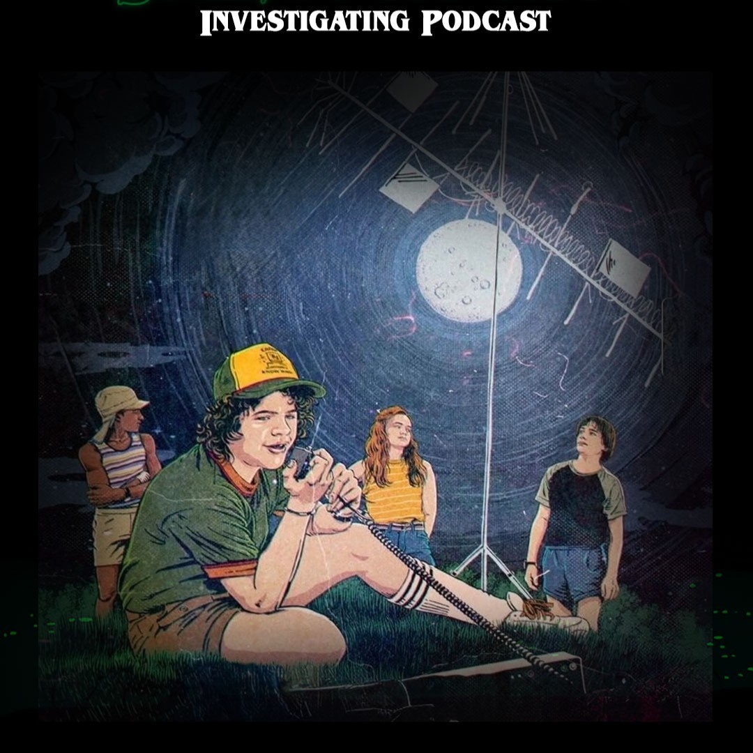Stranger Things: S3. Ch1. Suzie, Do You Copy?