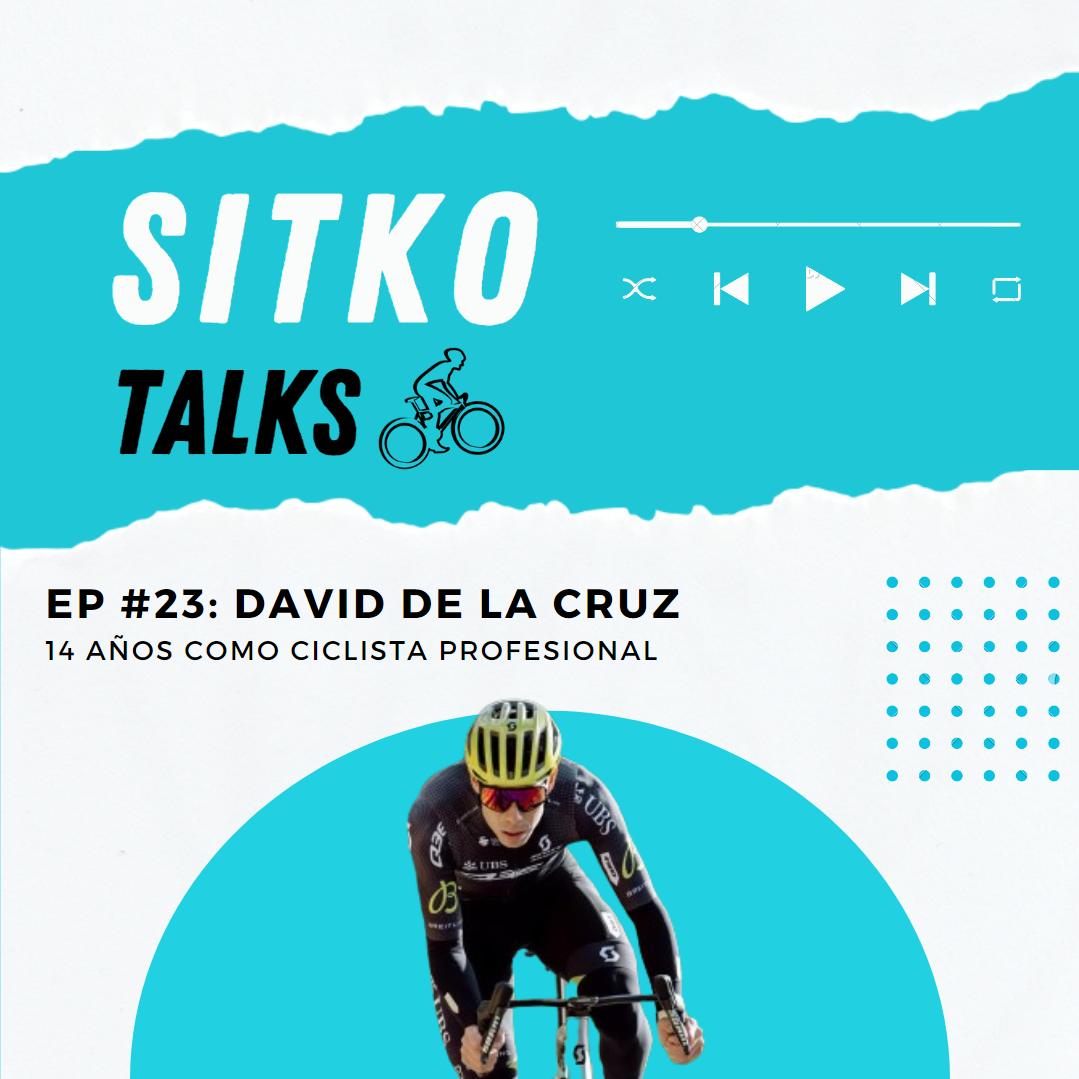 Episodio 23: David de la Cruz: 14 años como ciclista profesional