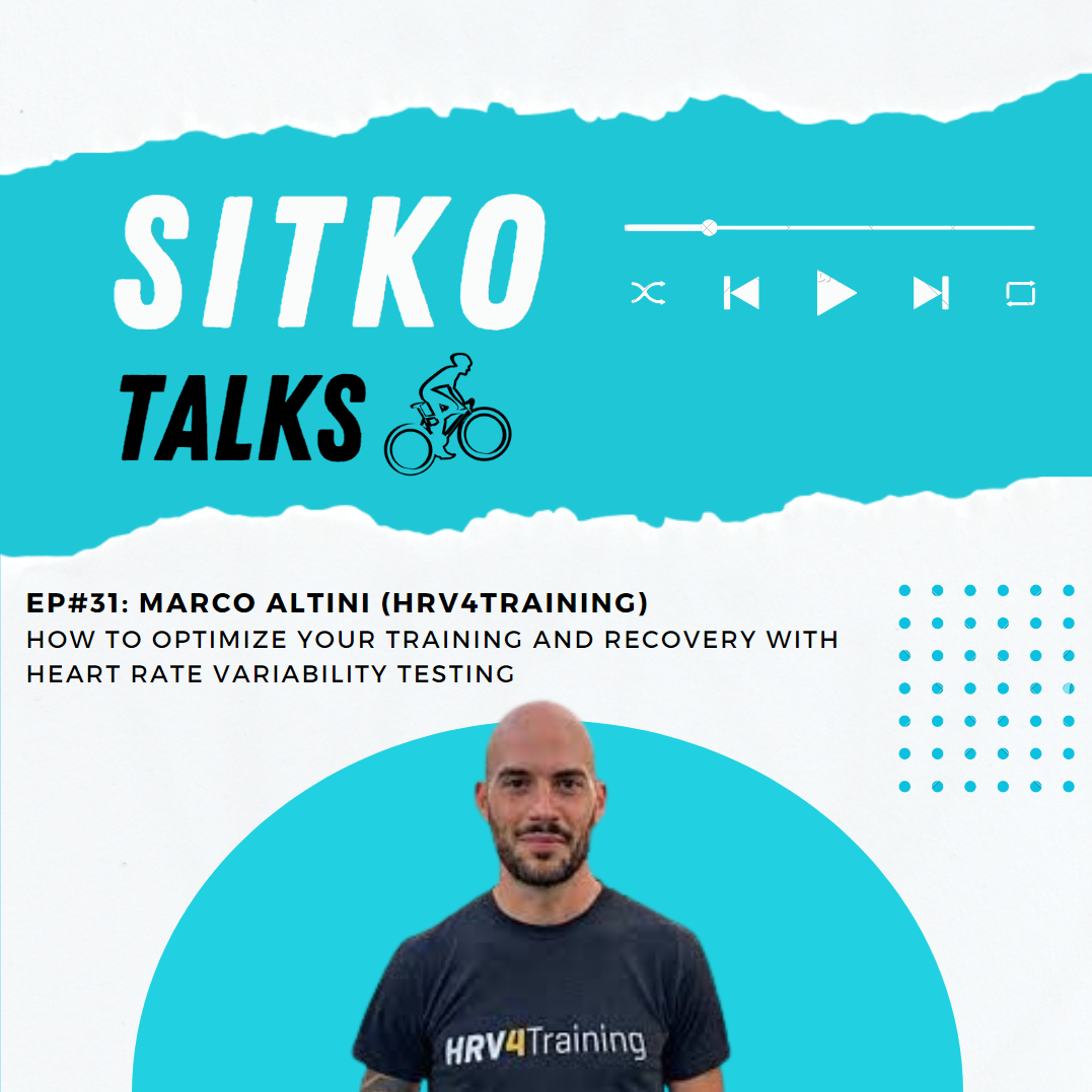 Episode 31: Marco Altini: How to optimize your training and recovery with HRV