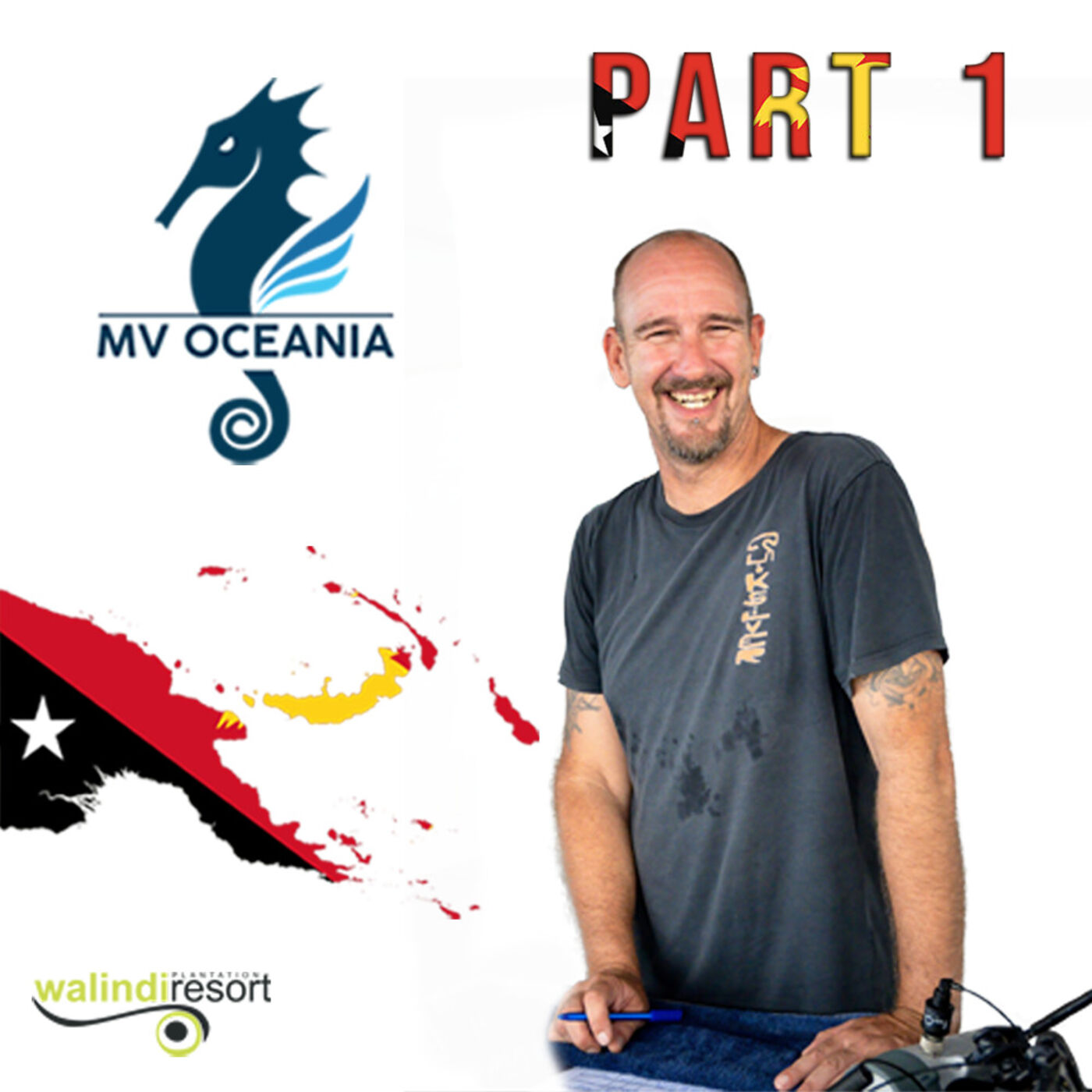 Dan Johnson - MV Oceania Liveaboard - Part 1
