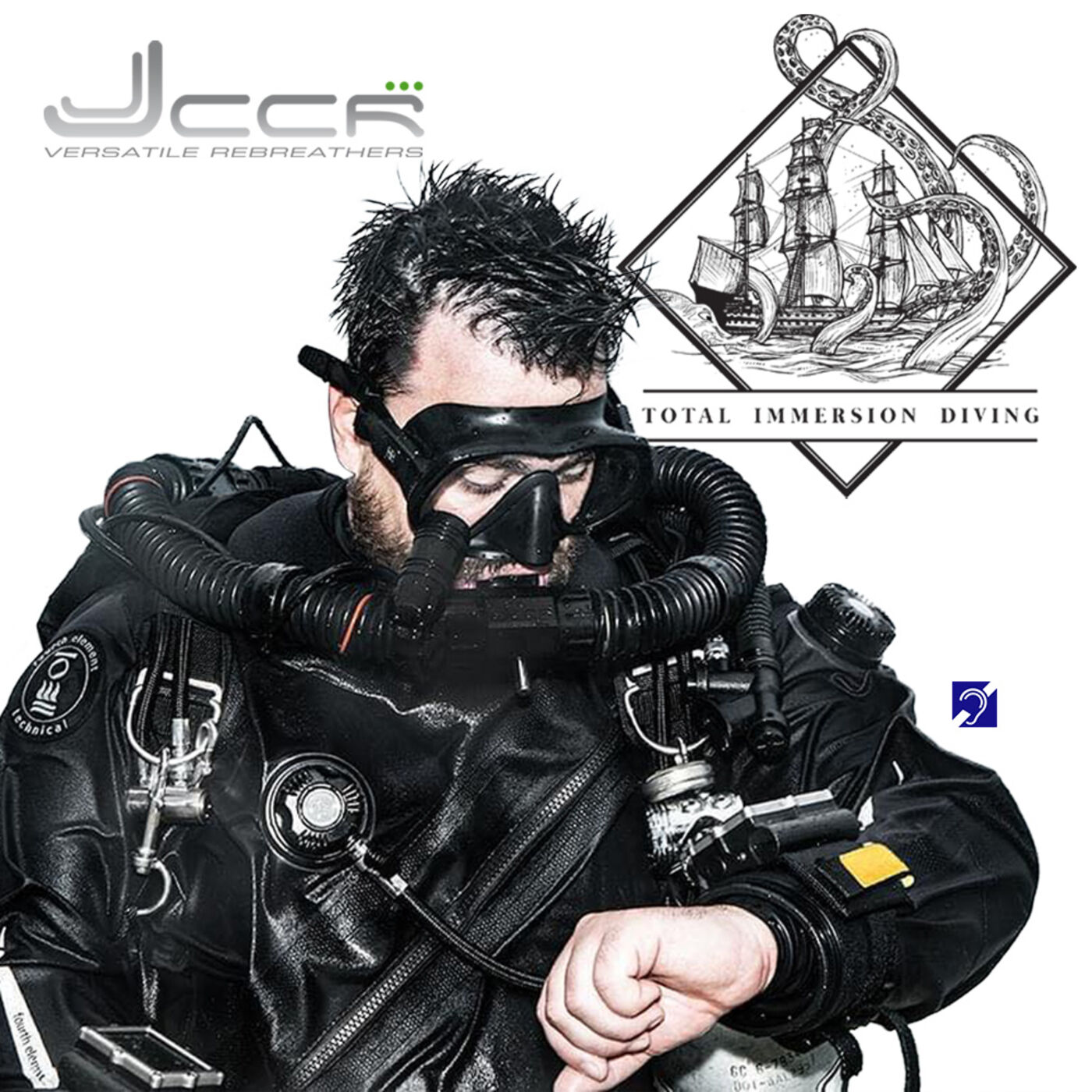 Ryan Duchatel - Total Immersion Diving & JJ CCR's - S02 E17