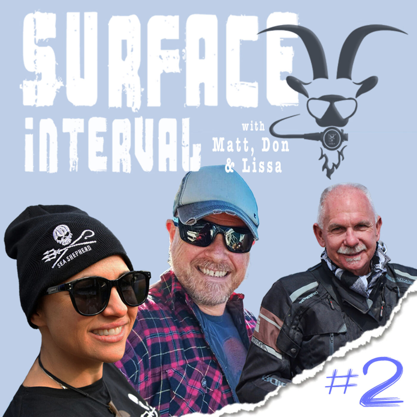 Surface Interval - Lisa, Don & Matt - S02 E08