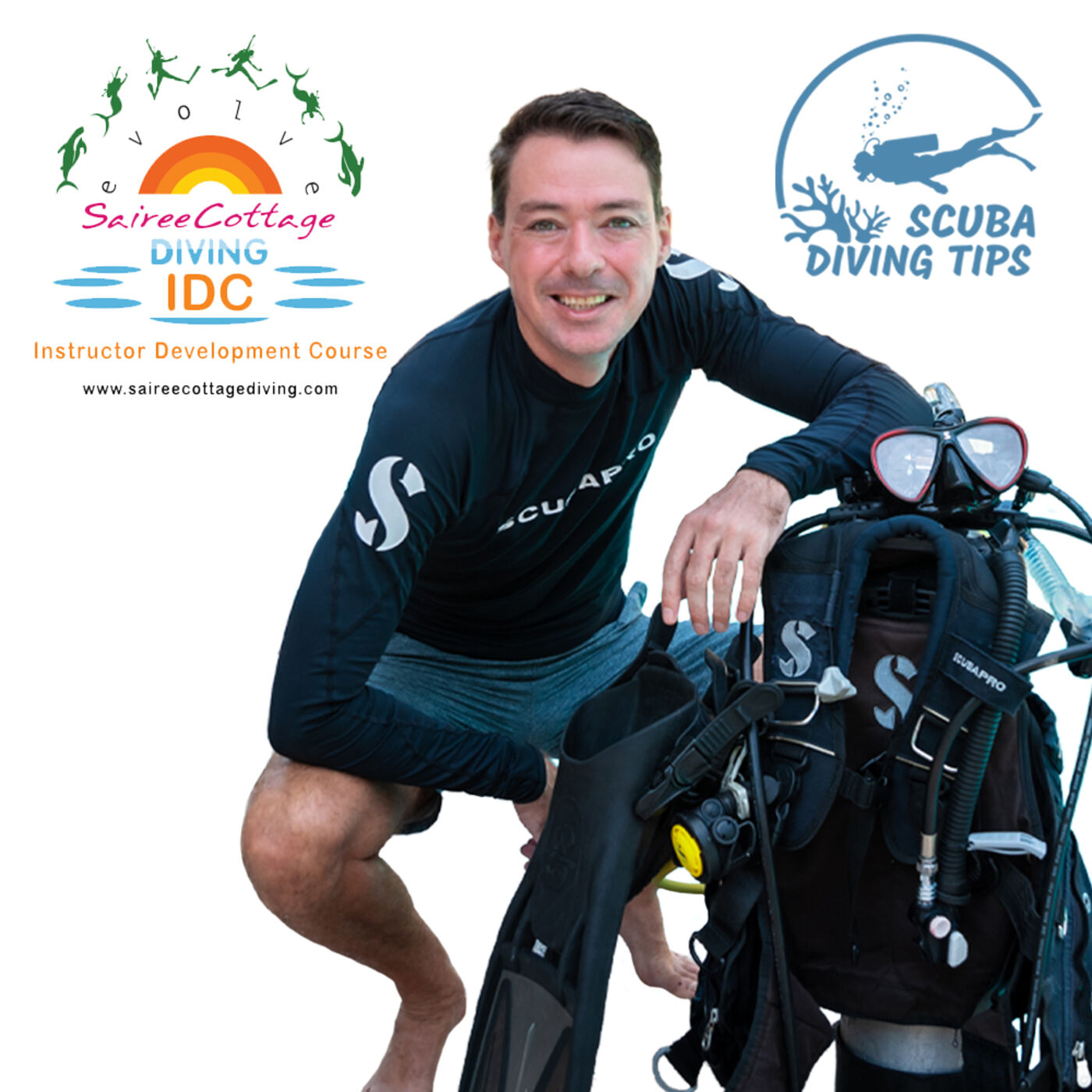 Marcel Van Den Berg - Scuba diving tips - S02 E10