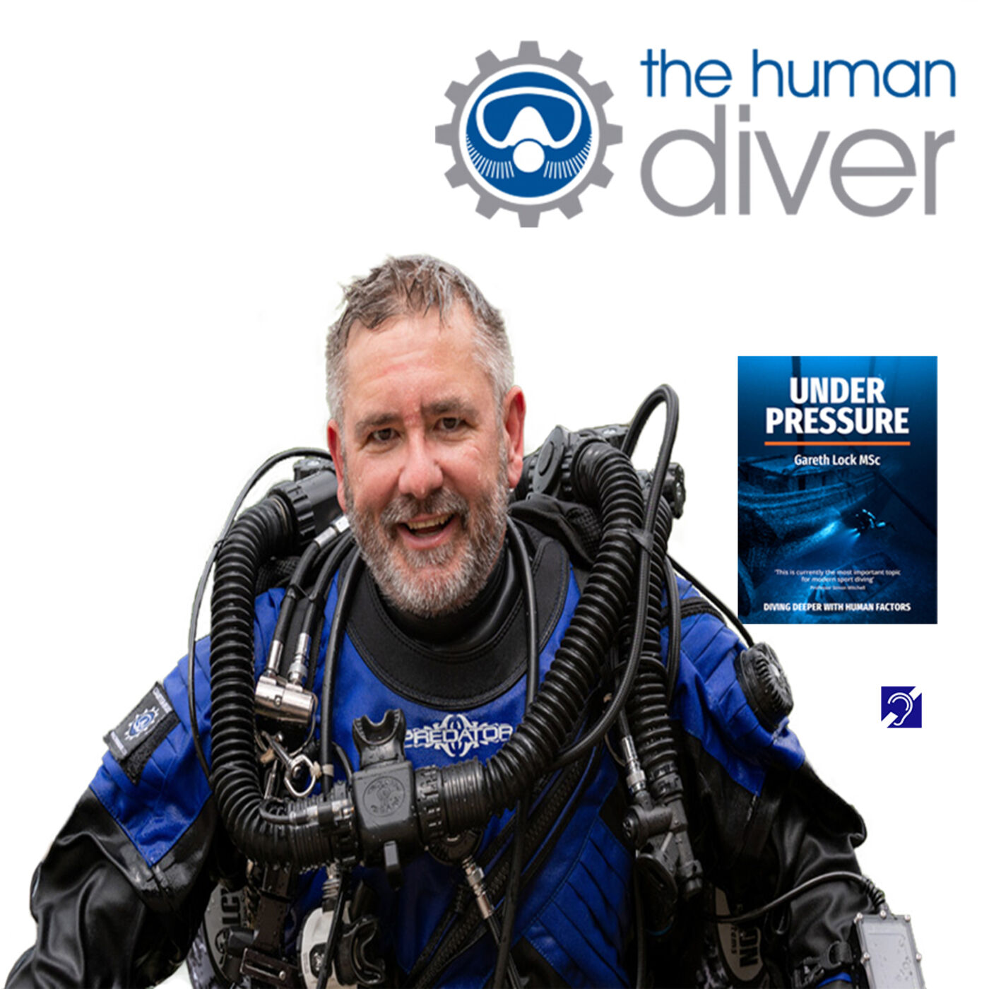 Gareth Lock - Inspirational founder of The Human Diver - S01 E11