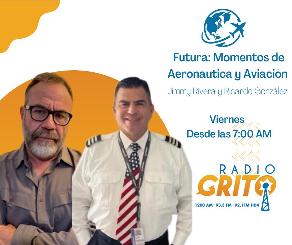 Momentos en la Aeronáutica y Aviación - 3 de noviembre del 2023