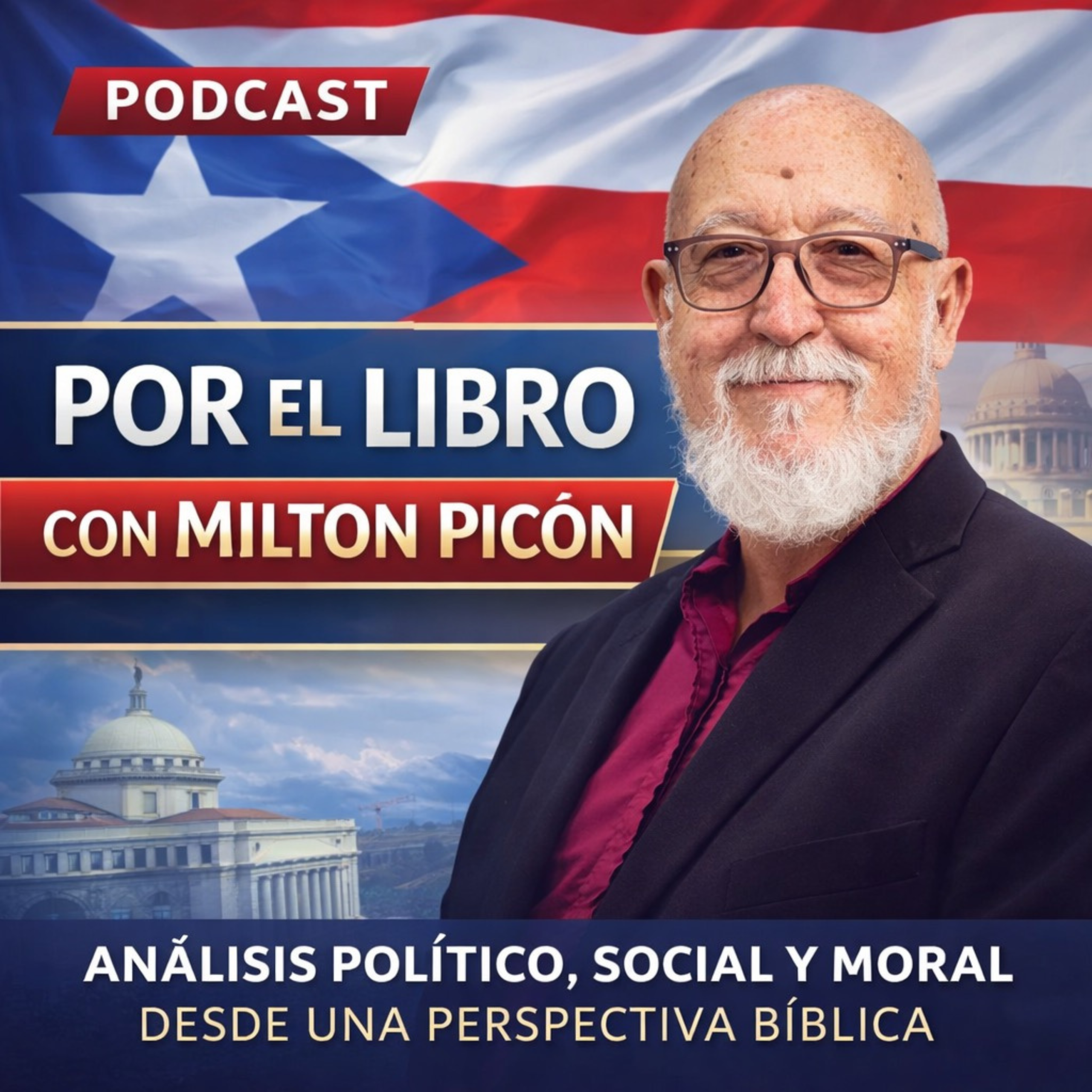 24 de julio del 2026 - Por el Libro con Milton Picón episode artwork