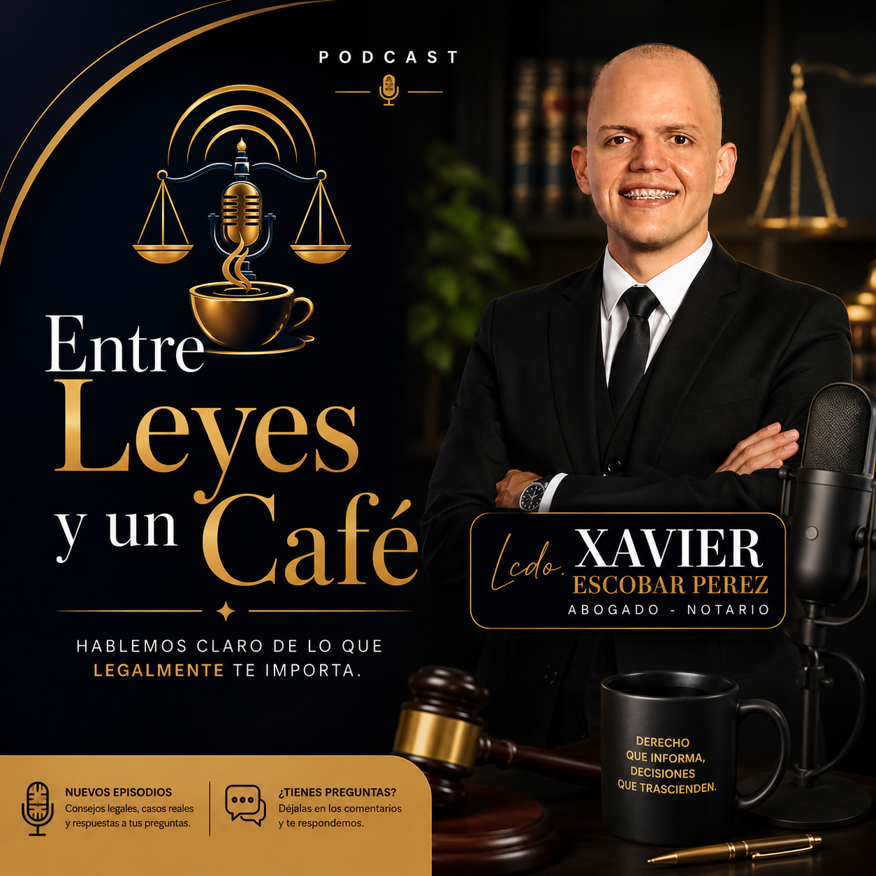 Lcdo. Xavier Escobar Perez