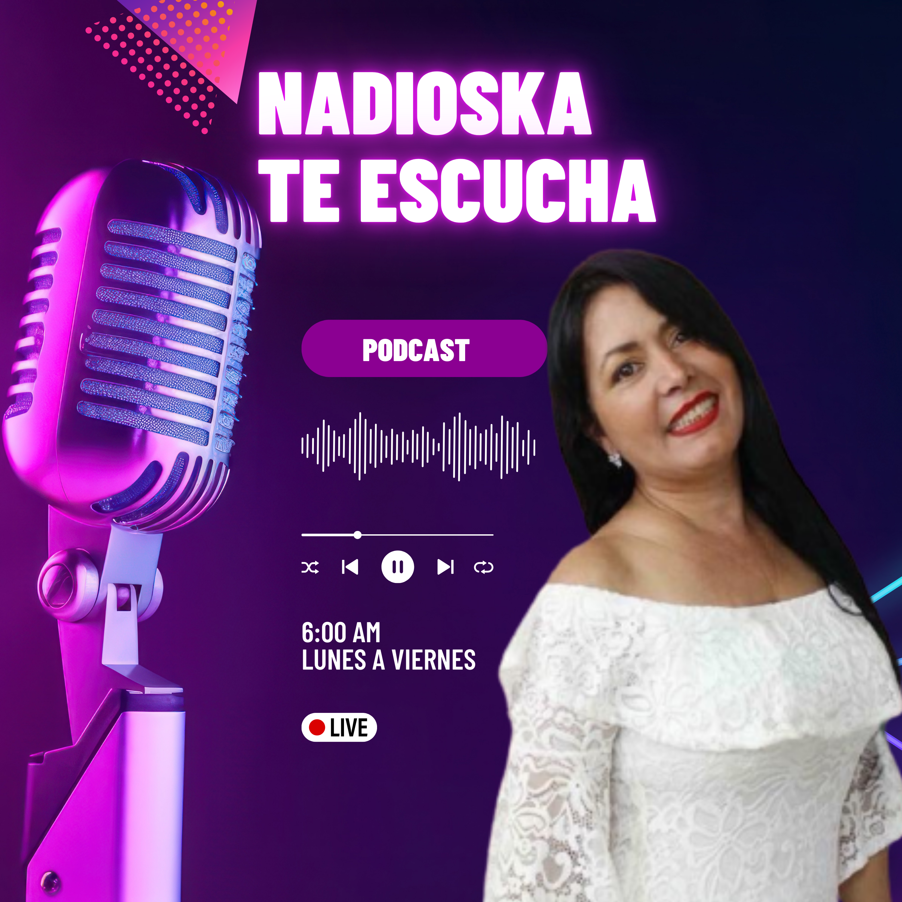 Nadioska Te Escucha