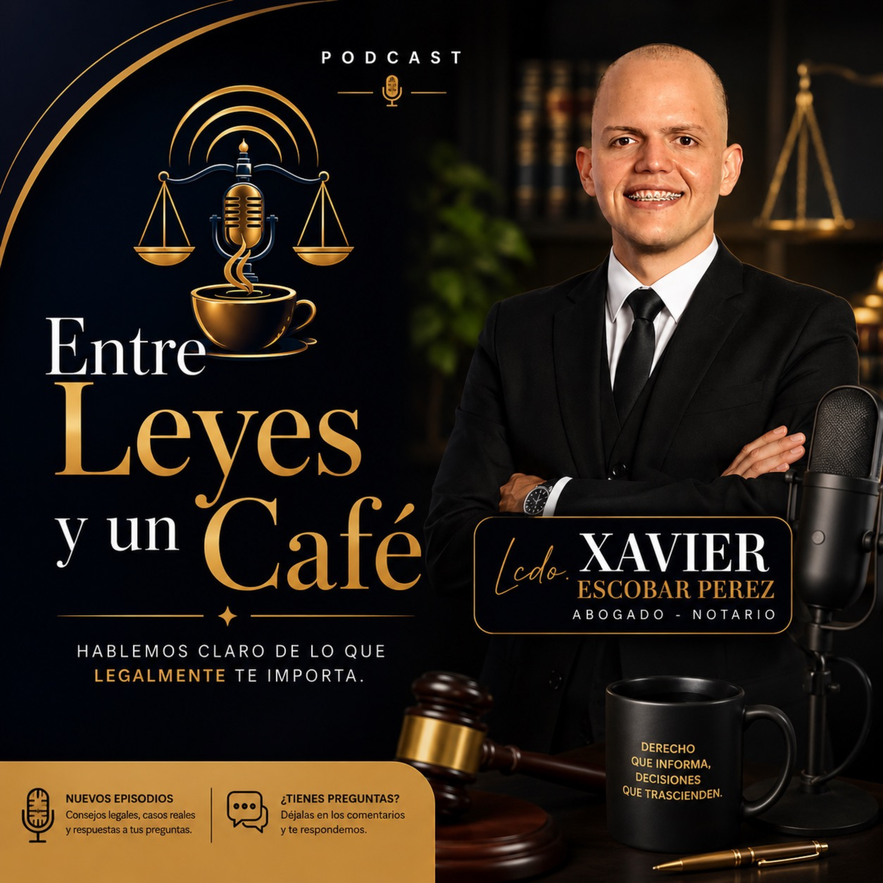 Entre Leyes y un Café