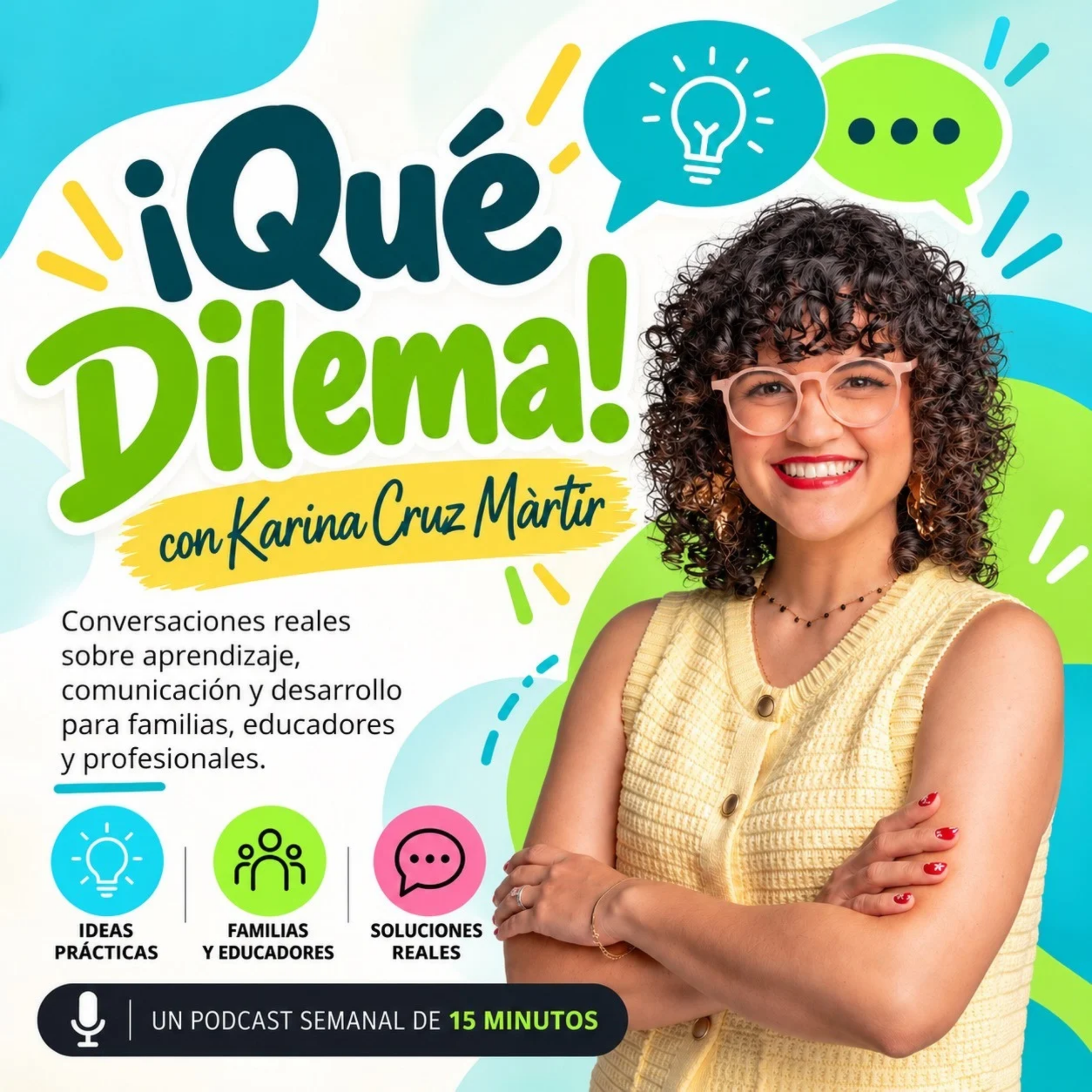 Que  Dilema con Karina podcast artwork