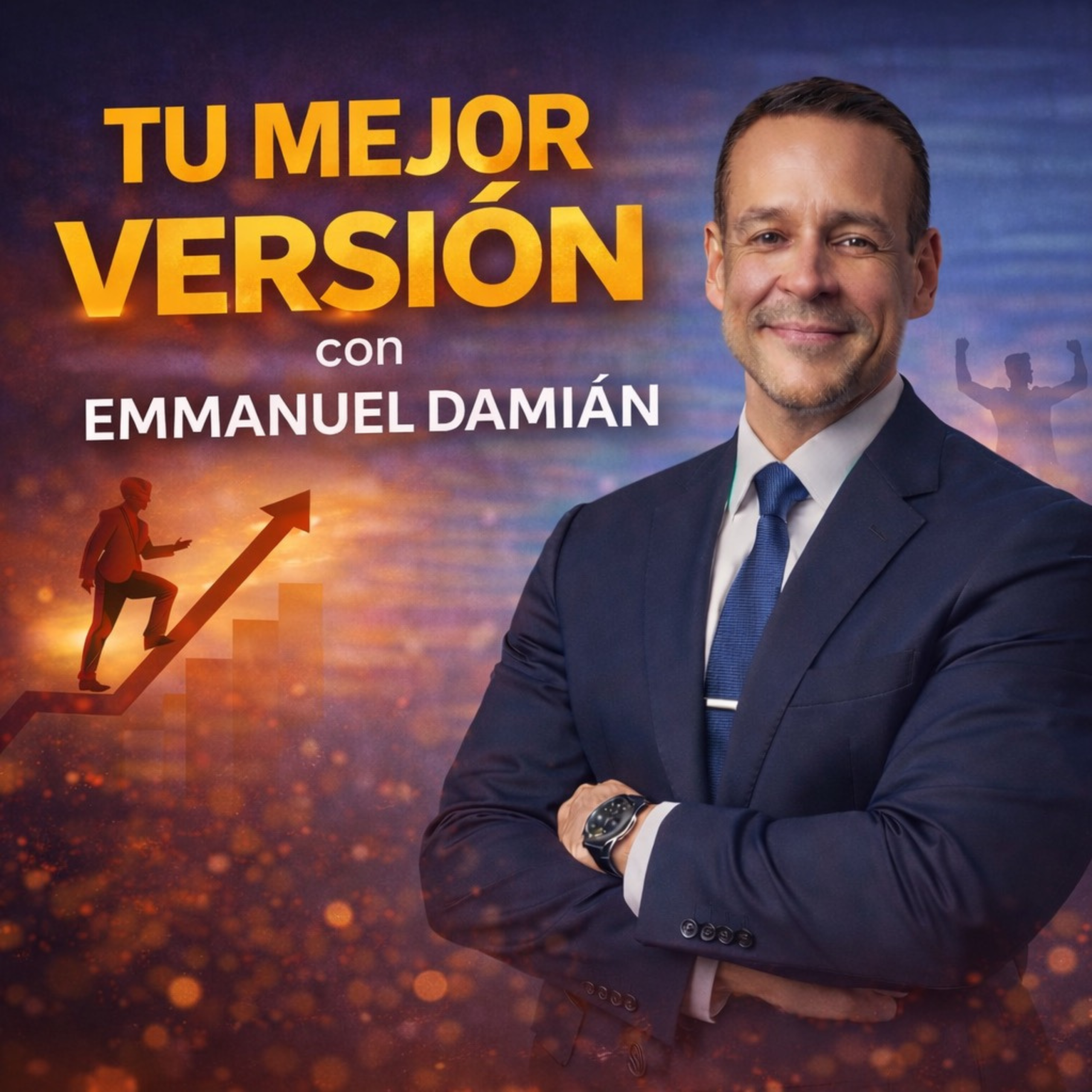 Tu Mejor Versión con Emmanuel Damián cover art