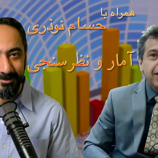 همراه با حسام نوذری-آمار و نظرسنجی ۸ بهمن