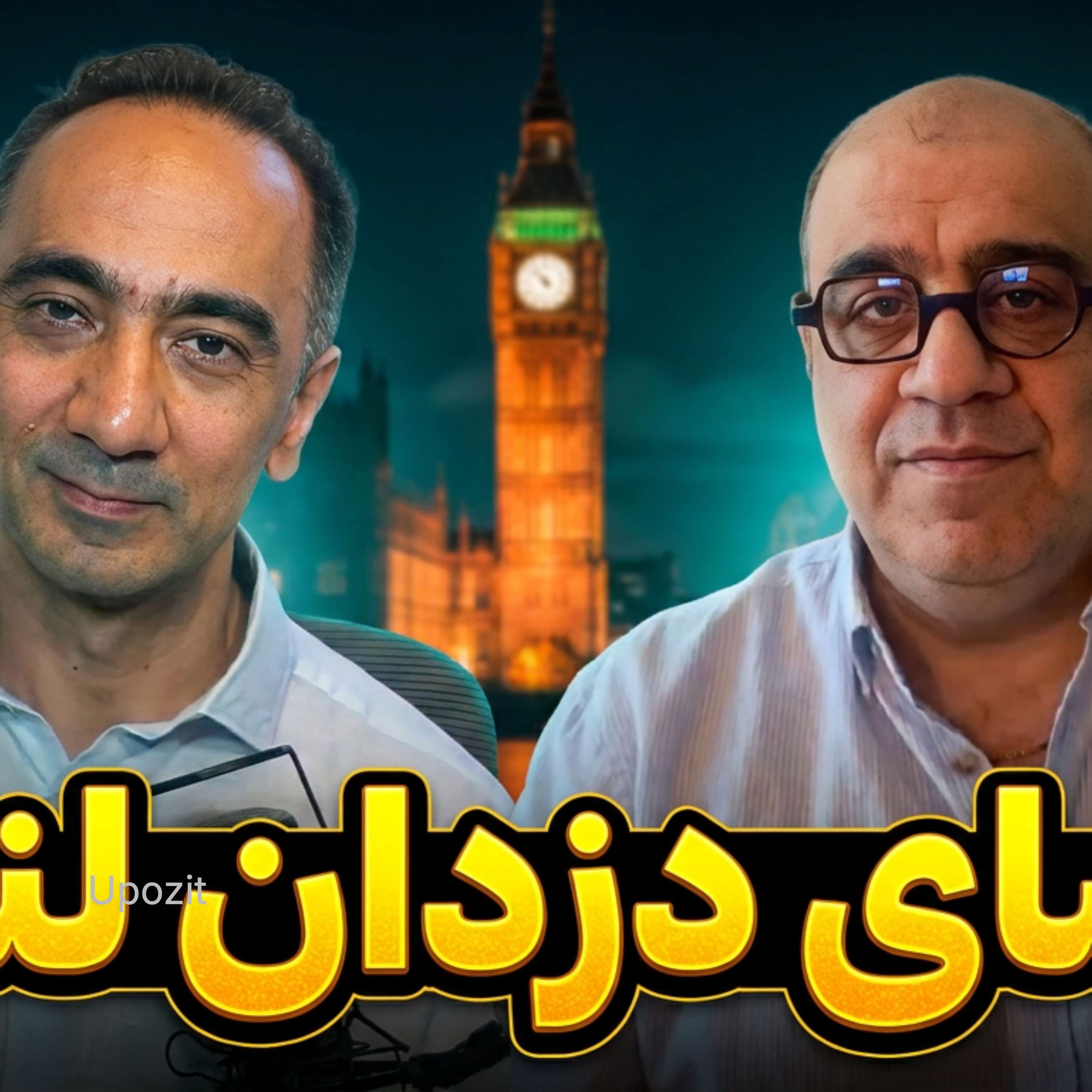 افشای دزدان لندن و اختاپوس فساد: گفتگو با امیرفرشاد ابراهیمی (بخش دوم) episode artwork