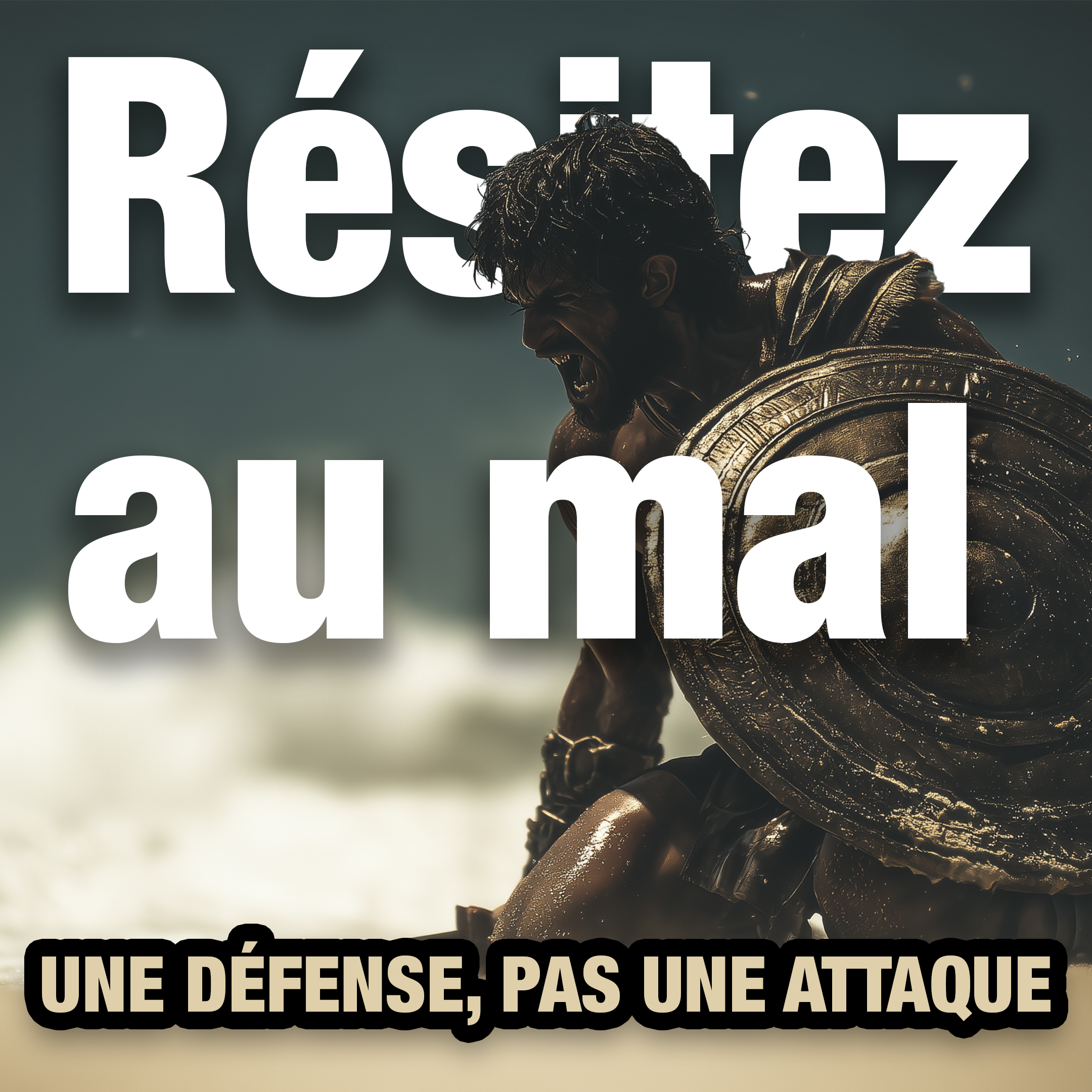 Résister au mal : Une défense, pas une attaque - Christophe Duval