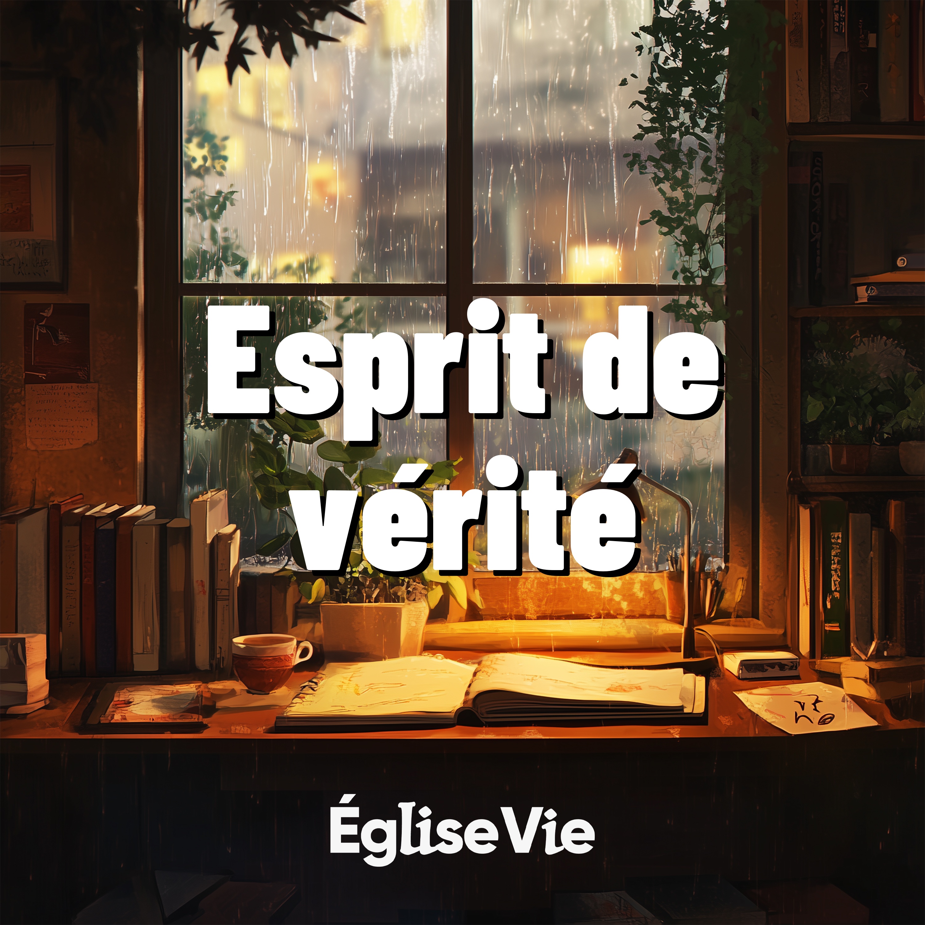 Le Saint Esprit, l’Esprit de vérité qui nous conduit dans toute la vérité. - Marc Joutet