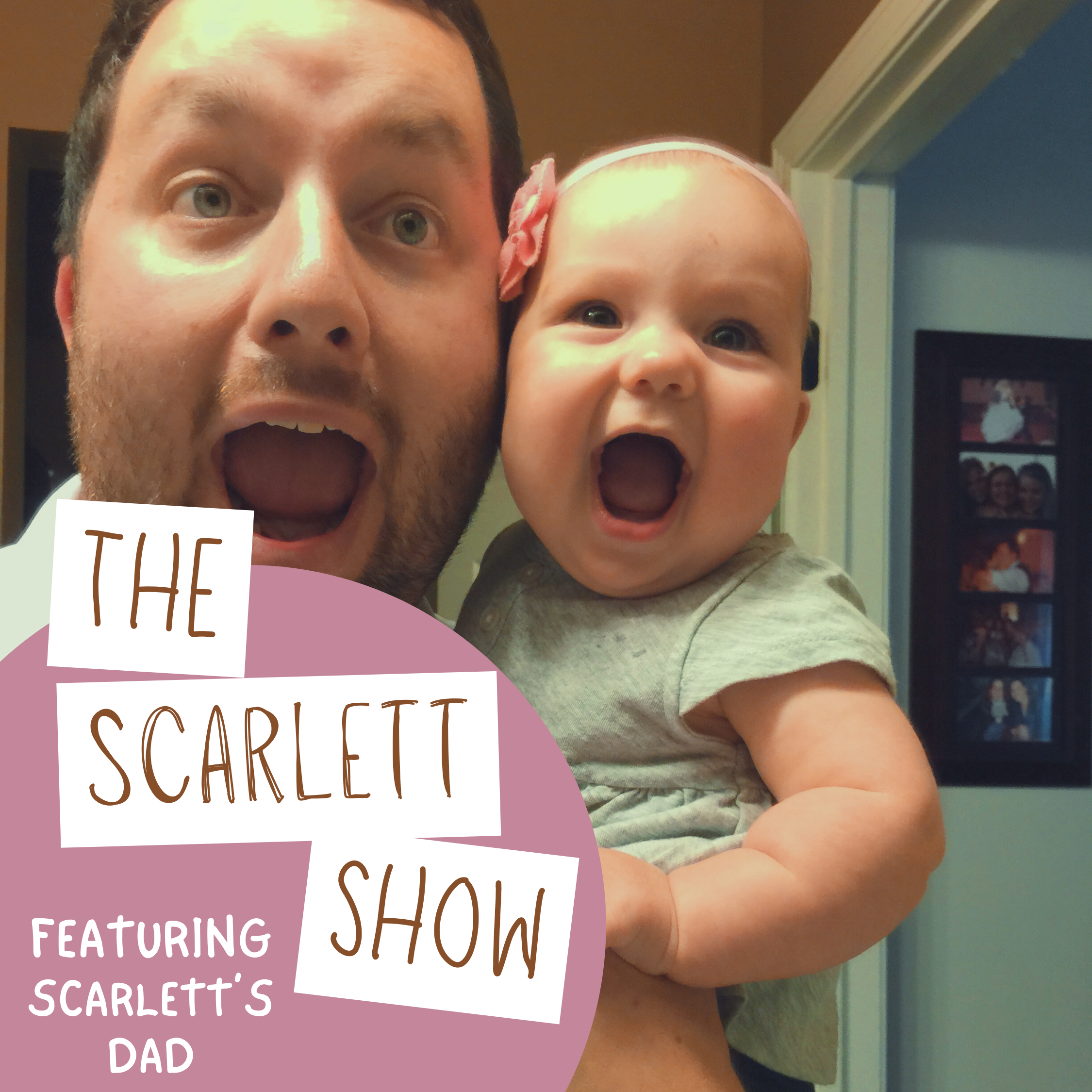 The Scarlett Show podcast artwork