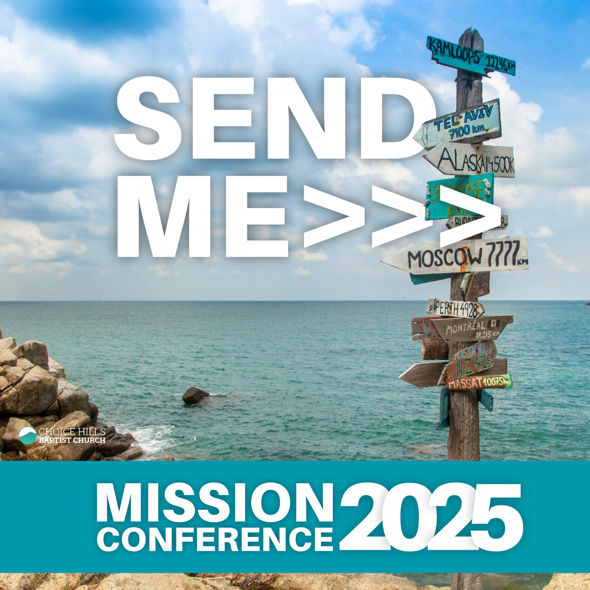 To Preach the Gospel in the Regions Beyond