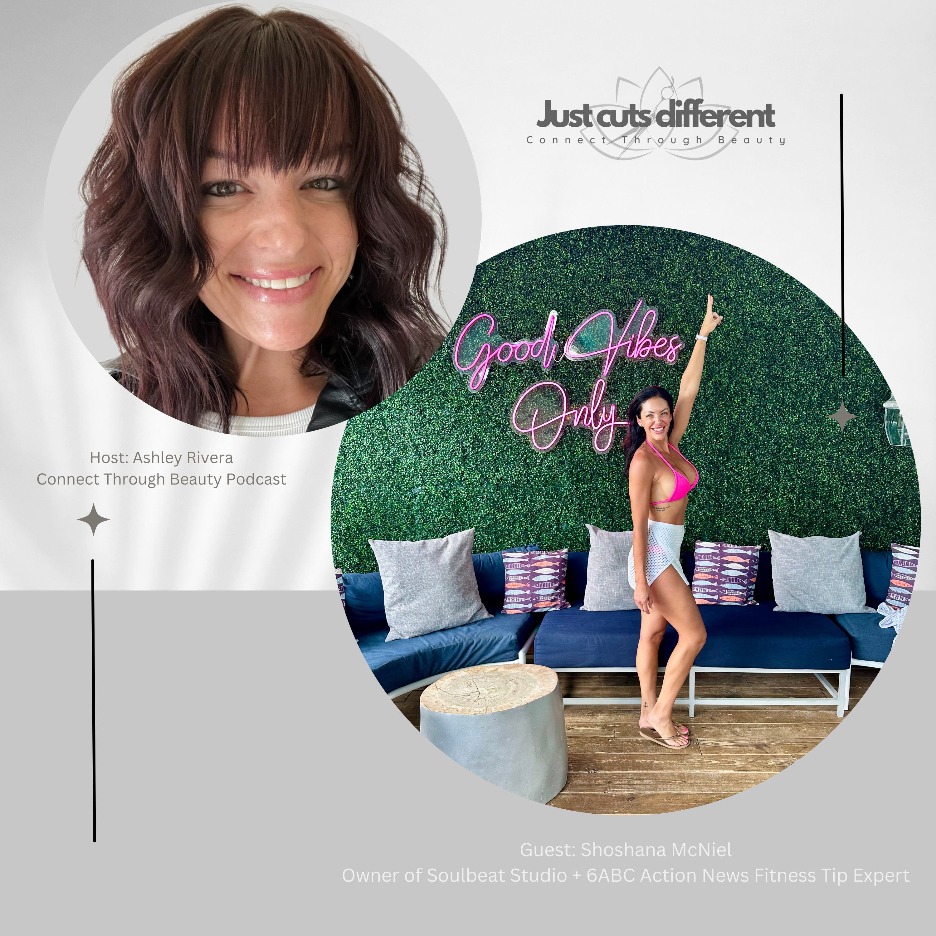 Just Cuts Different by: Connect Through Beauty