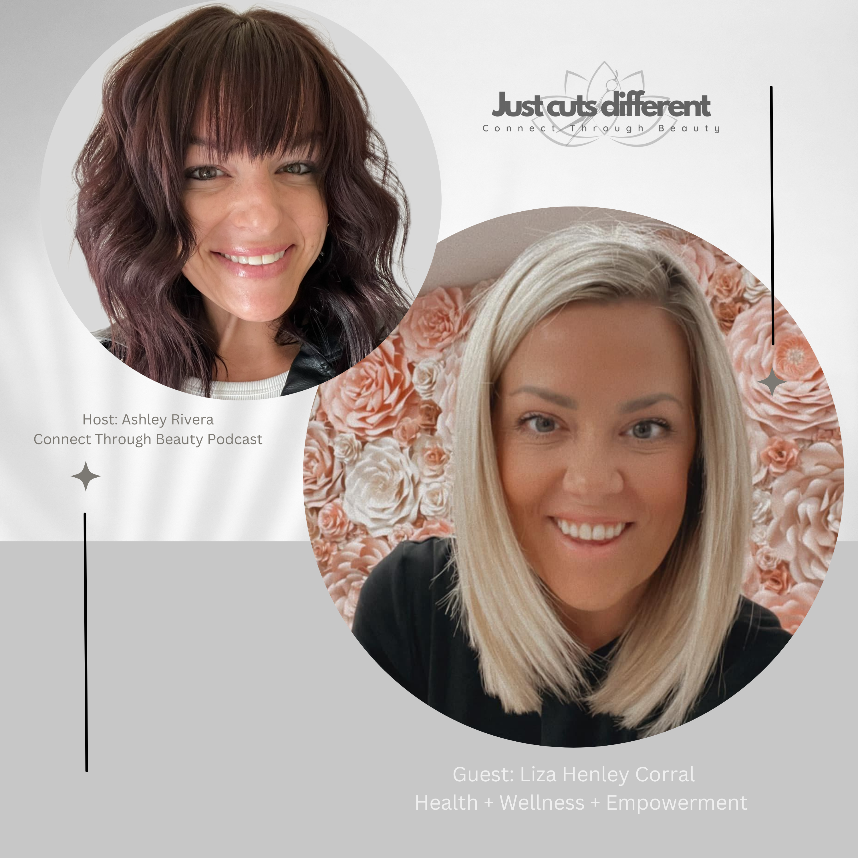 Just Cuts Different by: Connect Through Beauty