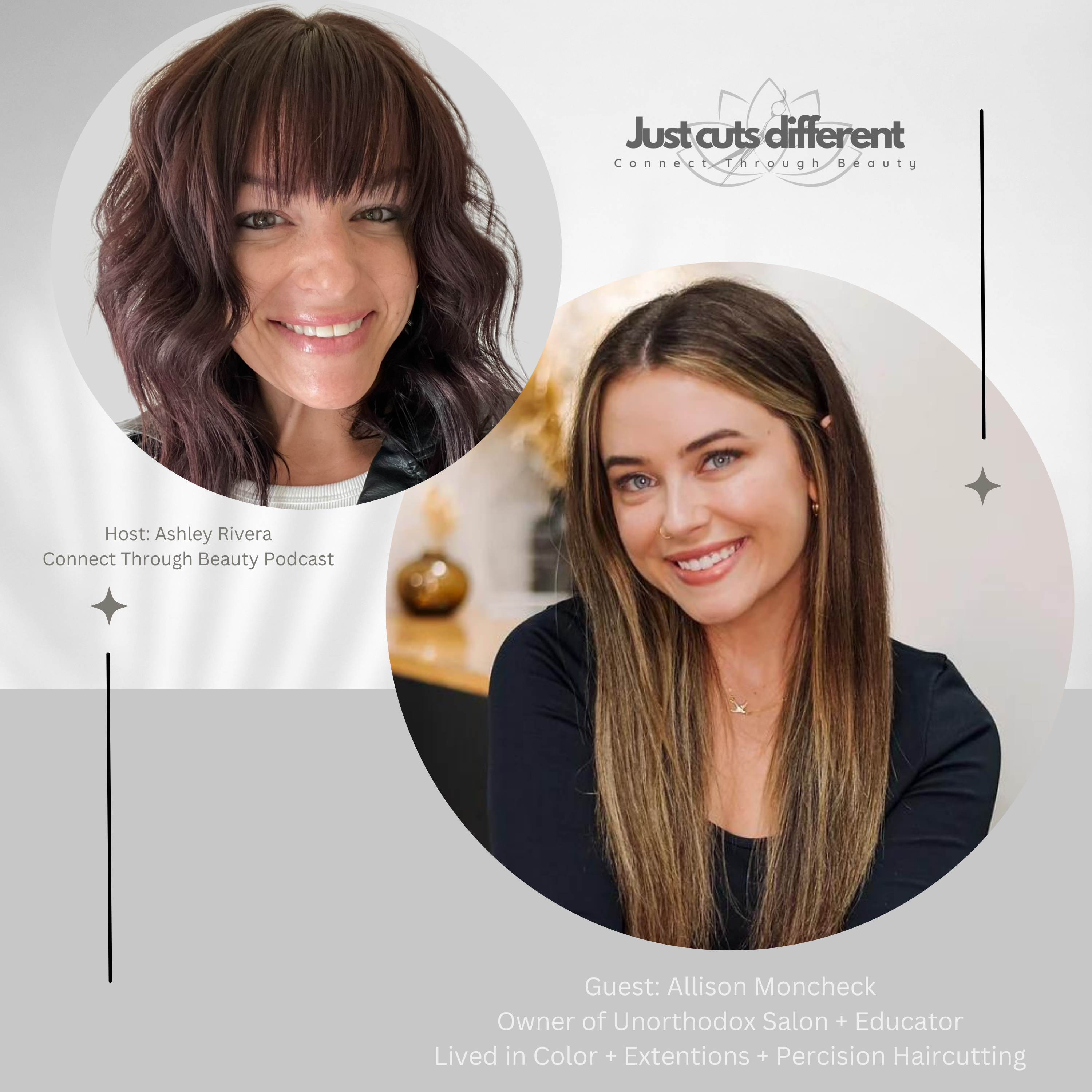 Just Cuts Different by: Connect Through Beauty
