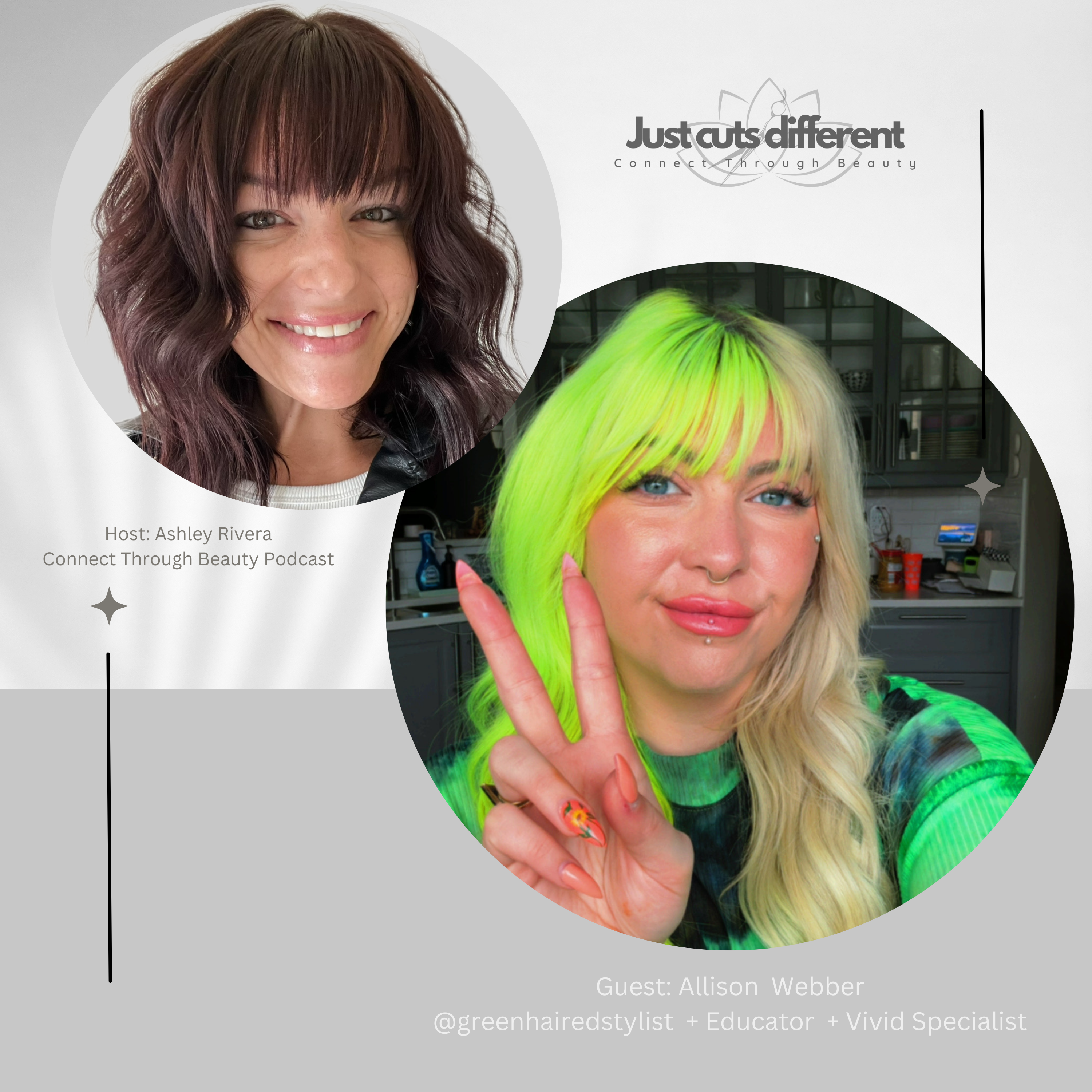 Just Cuts Different by: Connect Through Beauty