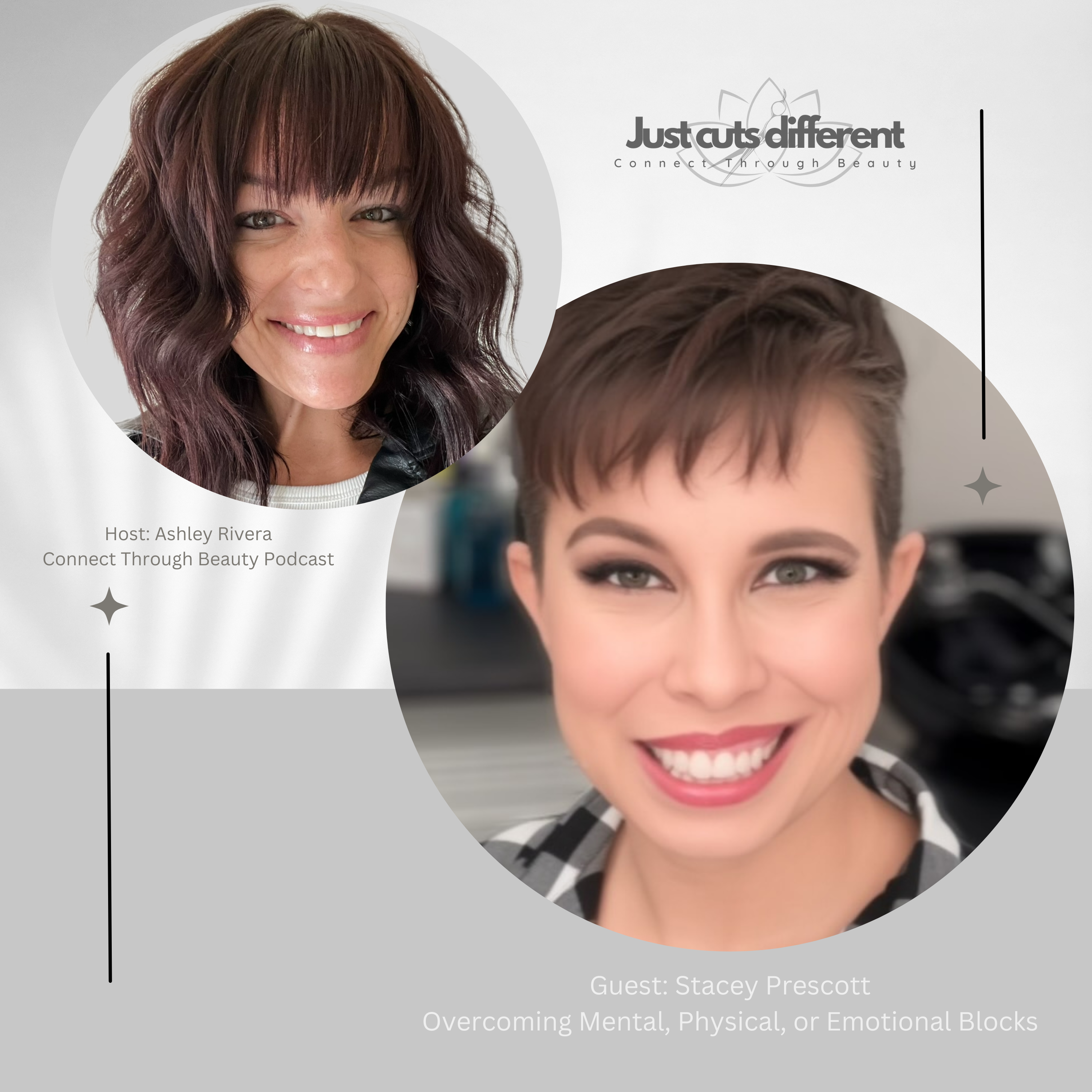 Just Cuts Different by: Connect Through Beauty