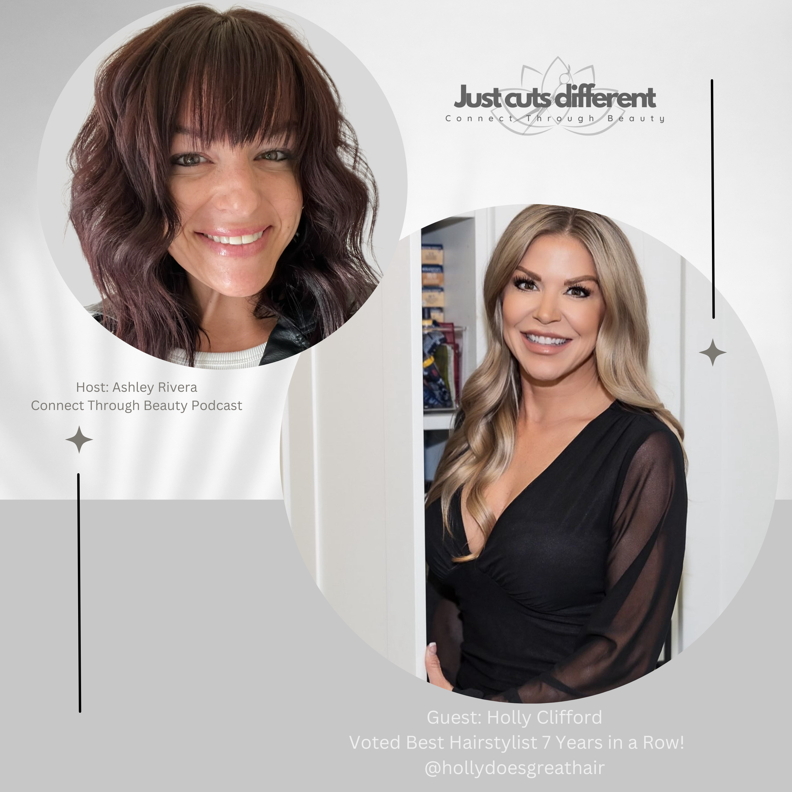 Just Cuts Different by: Connect Through Beauty