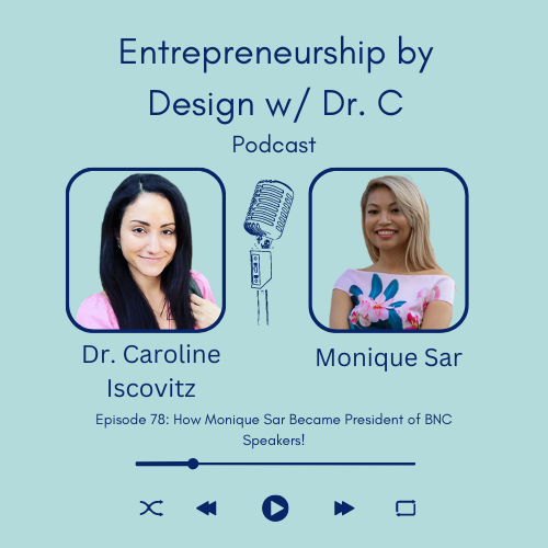 How Monique Sar Became President of BNC Speakers!